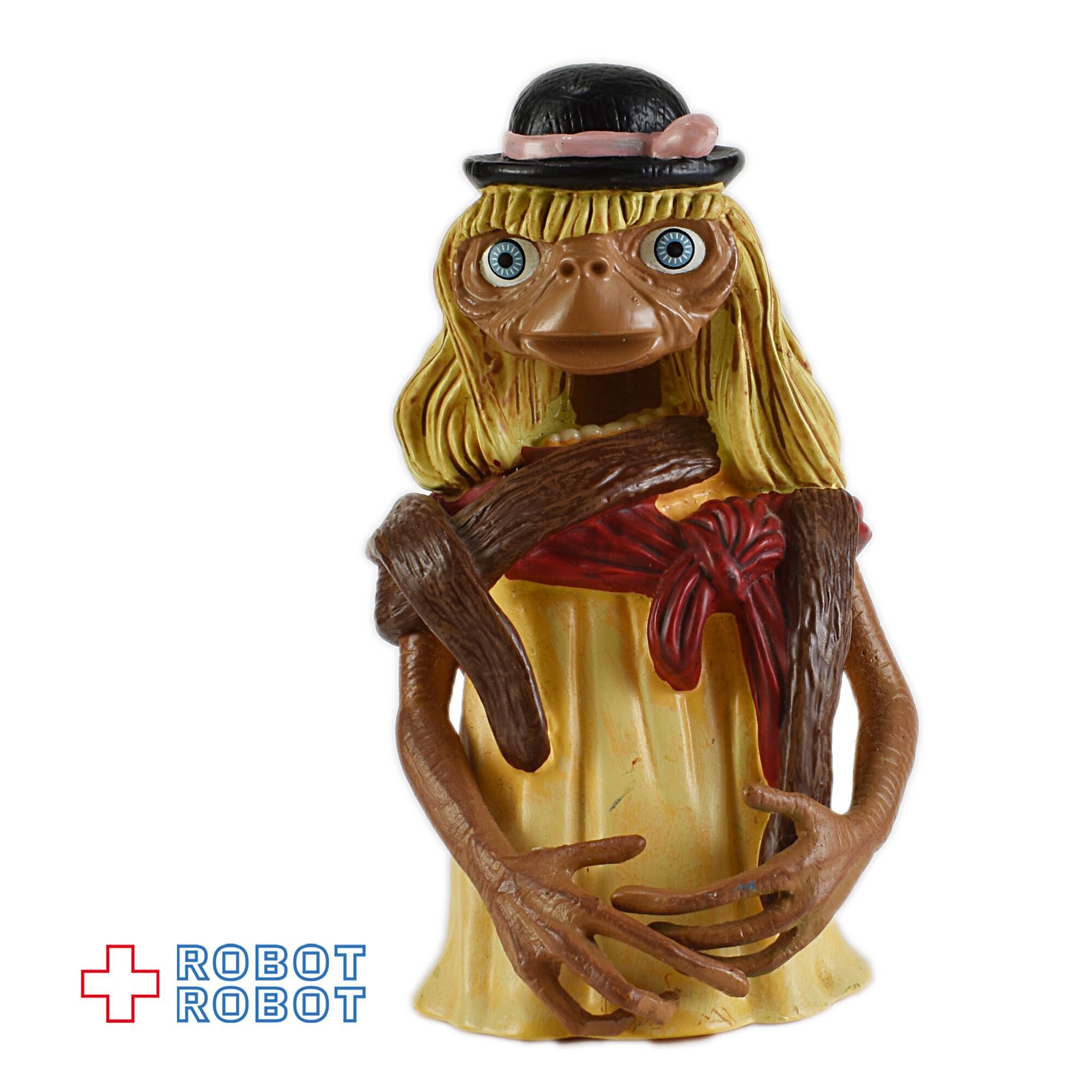 E.T. 婦人 リミテッドエディション・アクションフィギュア 入荷写真