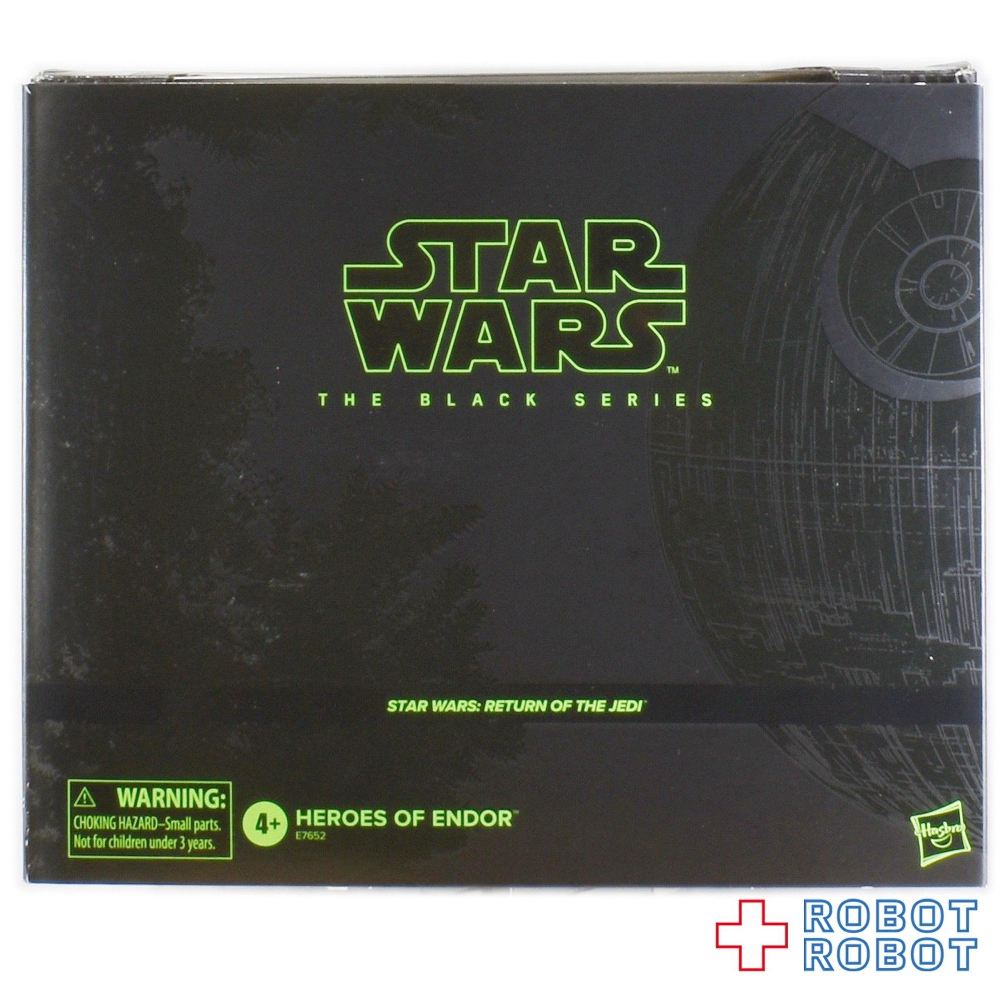 スター・ウォーズ ブラックシリーズ 限定 2020 ヒーロー・オブ・エンドア [ROTJ] 6インチフィギュア SDCC 入荷写真