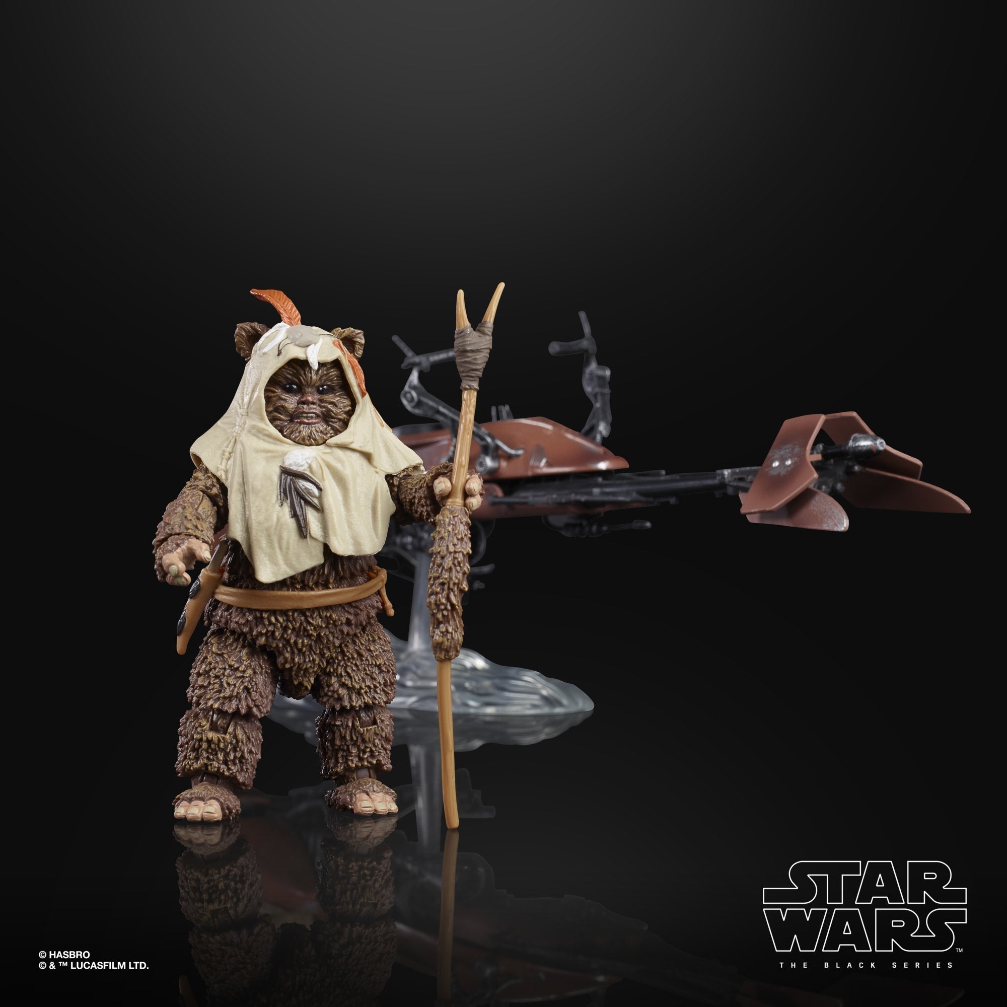 スター・ウォーズ ブラックシリーズ 限定 2020 ヒーロー・オブ・エンドア [ROTJ] 6インチフィギュア SDCC 入荷写真