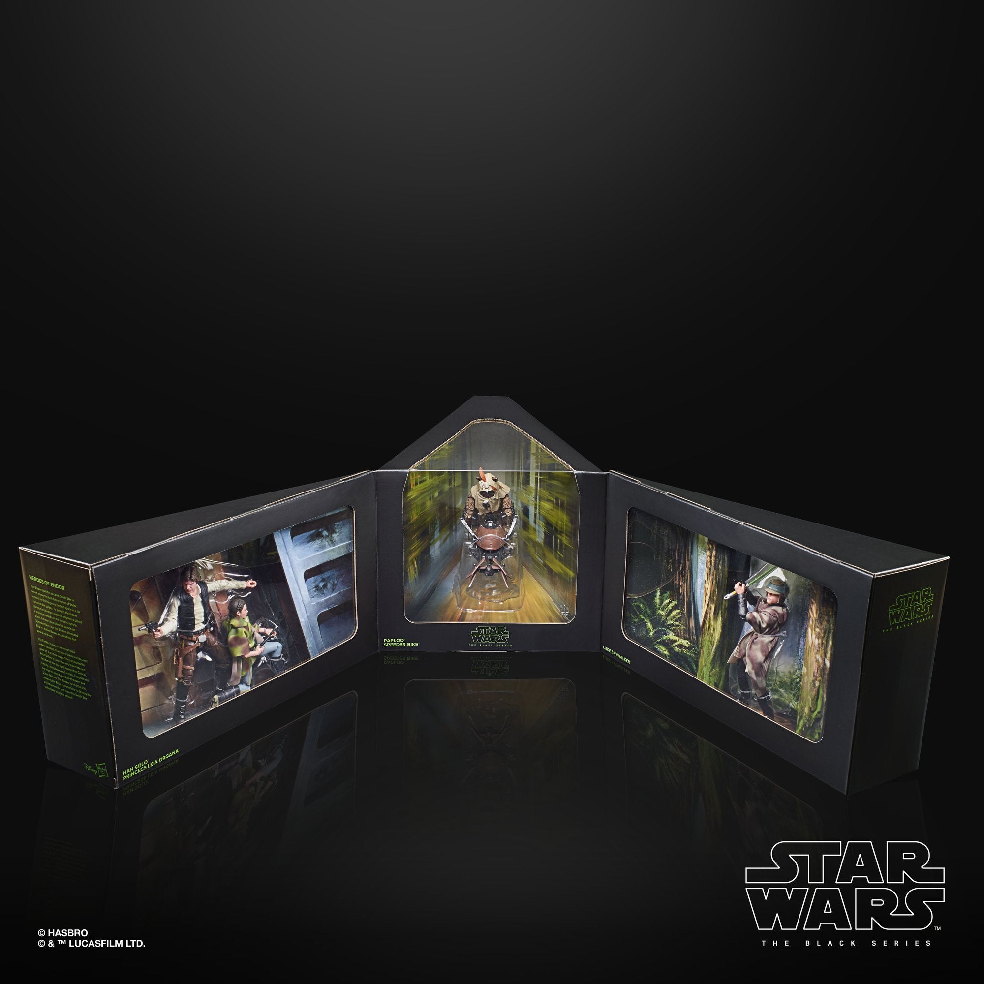スター・ウォーズ ブラックシリーズ 限定 2020 ヒーロー・オブ・エンドア [ROTJ] 6インチフィギュア SDCC 入荷写真