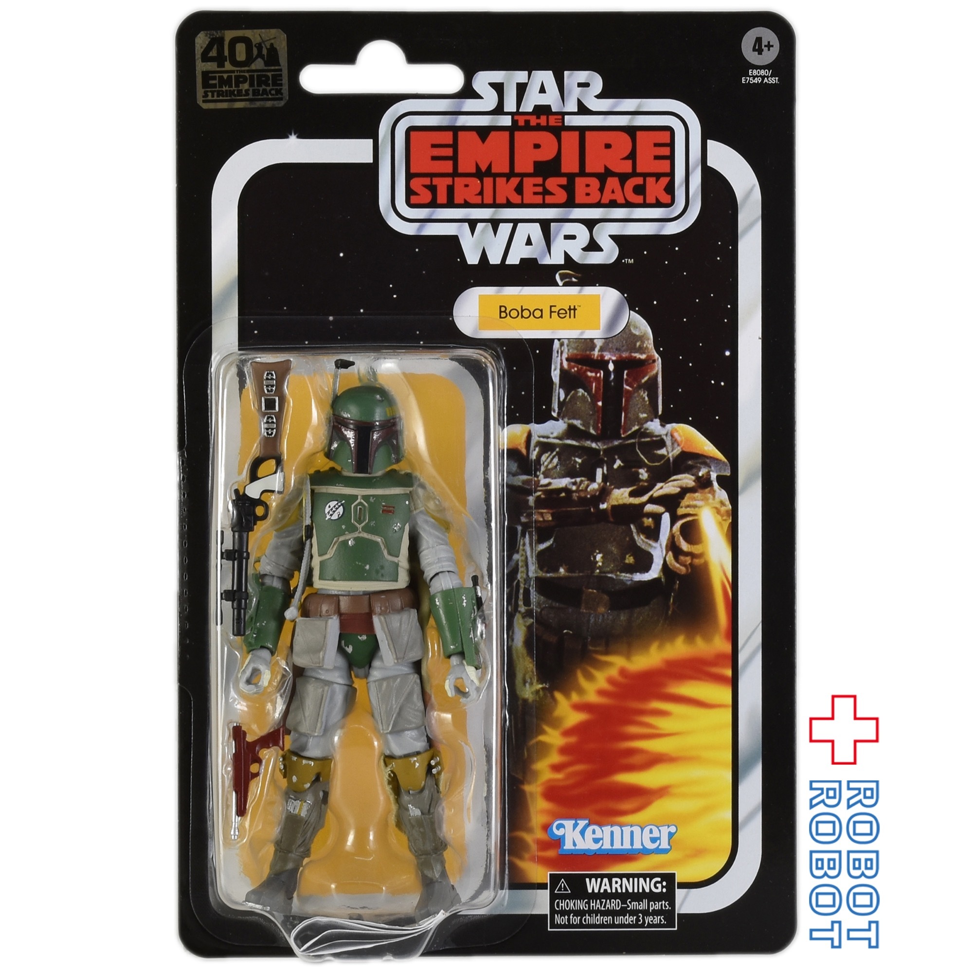 スター・ウォーズ ブラックシリーズ ESB40周年記念 ボバ・フェット 6インチフィギュア US版 未開封 入荷写真