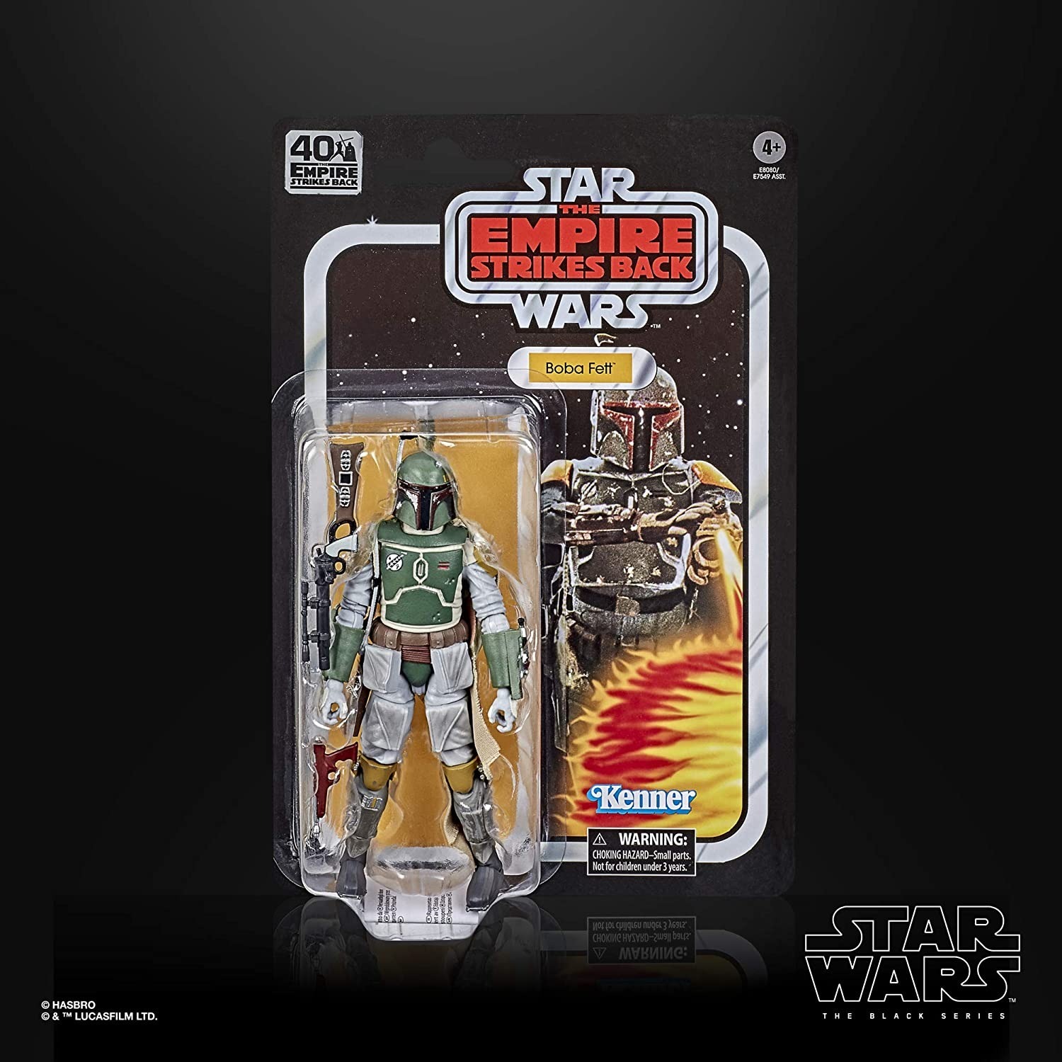 スター・ウォーズ ブラックシリーズ ESB40周年記念 ボバ・フェット 6インチフィギュア US版 未開封 入荷写真