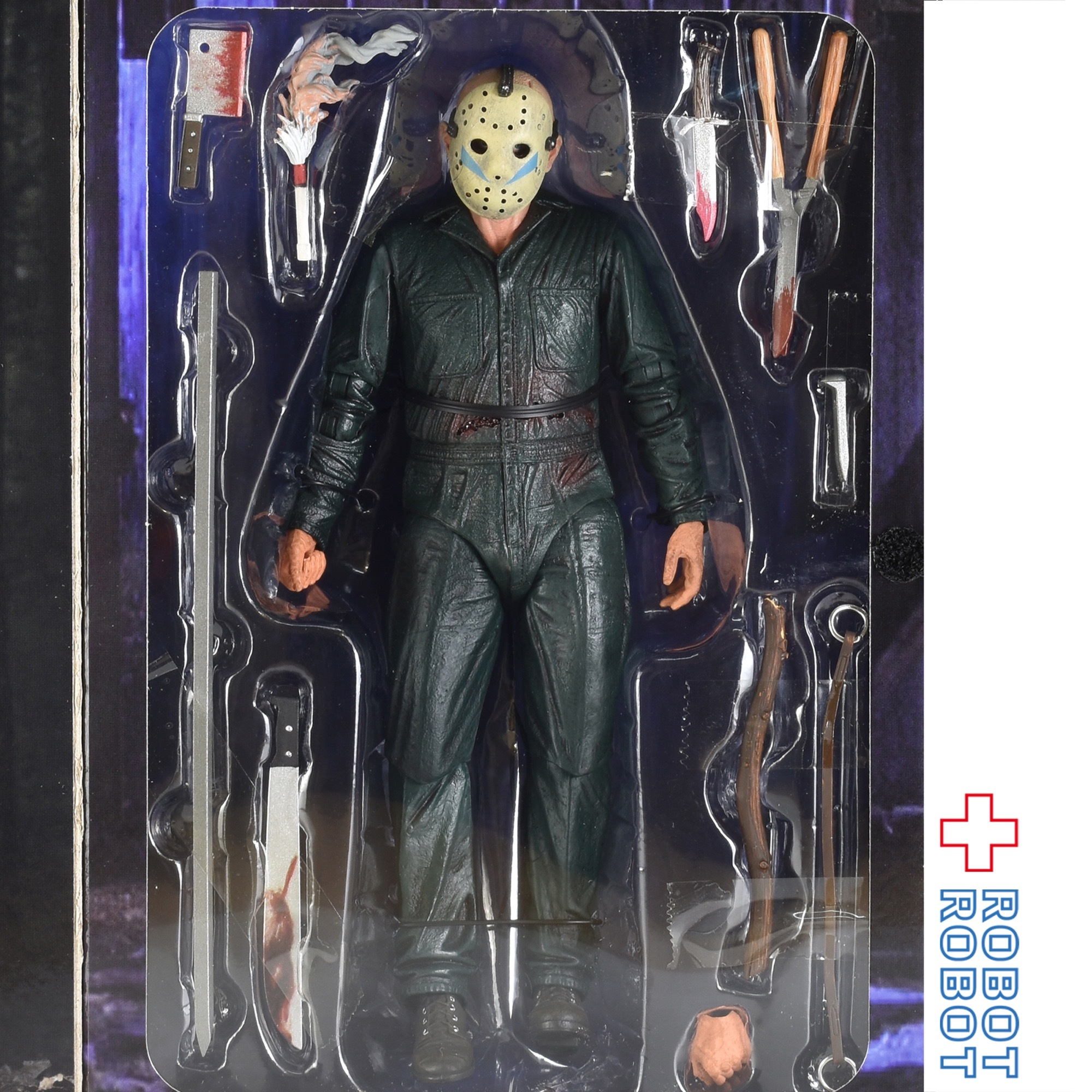 NECA 新・13日の金曜日 ロイ・バーンズ アルティメット 7インチ アクションフィギュア 入荷写真