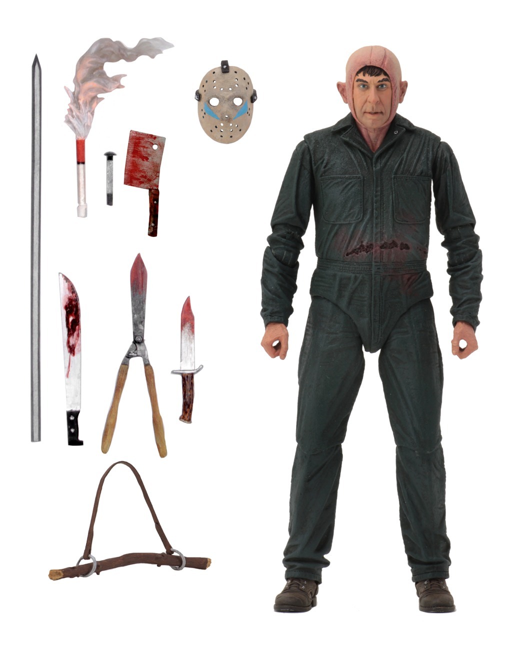 NECA 新・13日の金曜日 ロイ・バーンズ アルティメット 7インチ アクションフィギュア 入荷写真