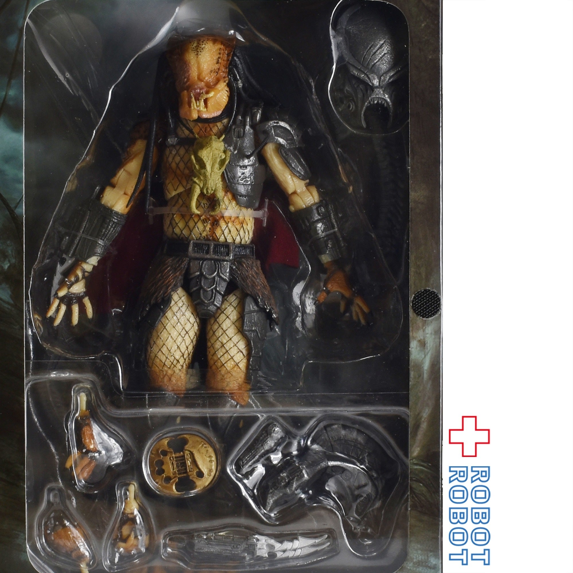ネカ NECA プレデター エイハブ・プレデター アルティメット 7インチ アクションフィギュア 開封箱付 入荷写真