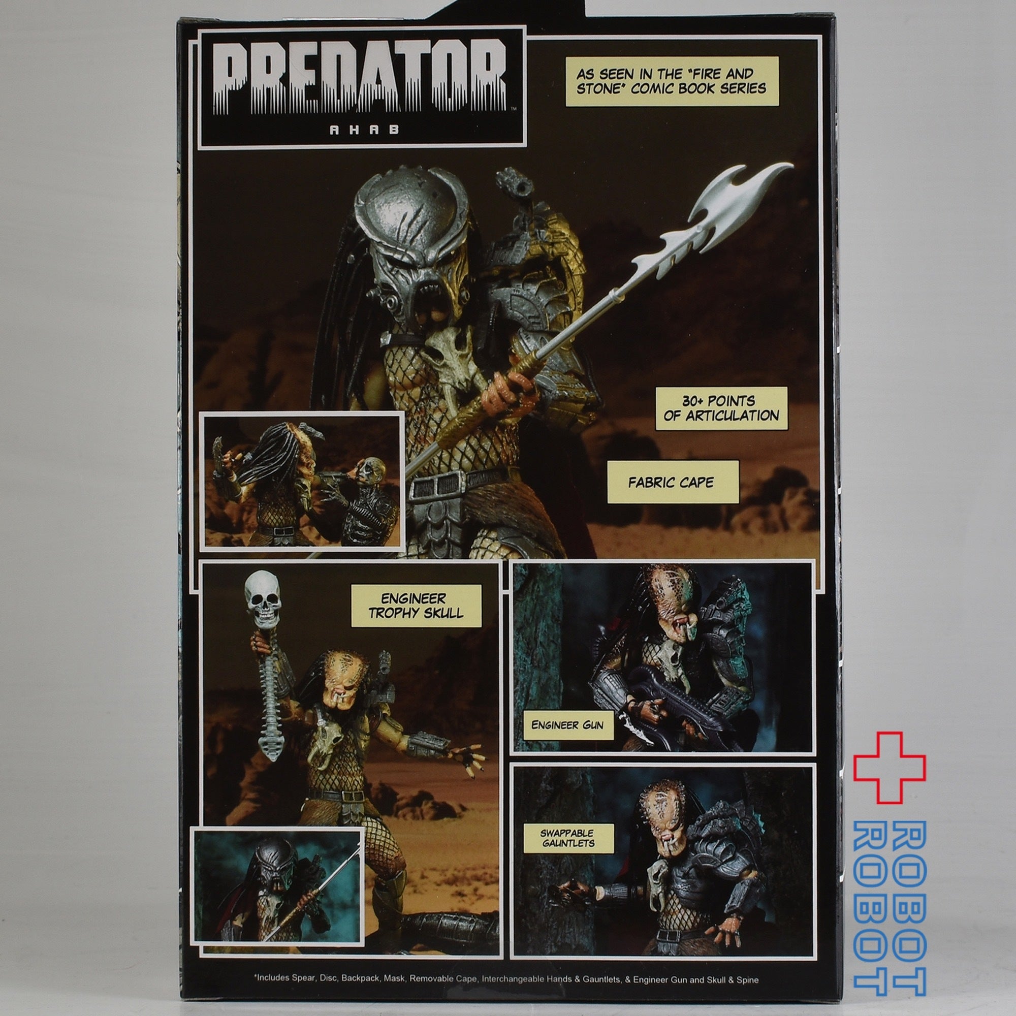 ネカ NECA プレデター エイハブ・プレデター アルティメット 7インチ アクションフィギュア 開封箱付 入荷写真