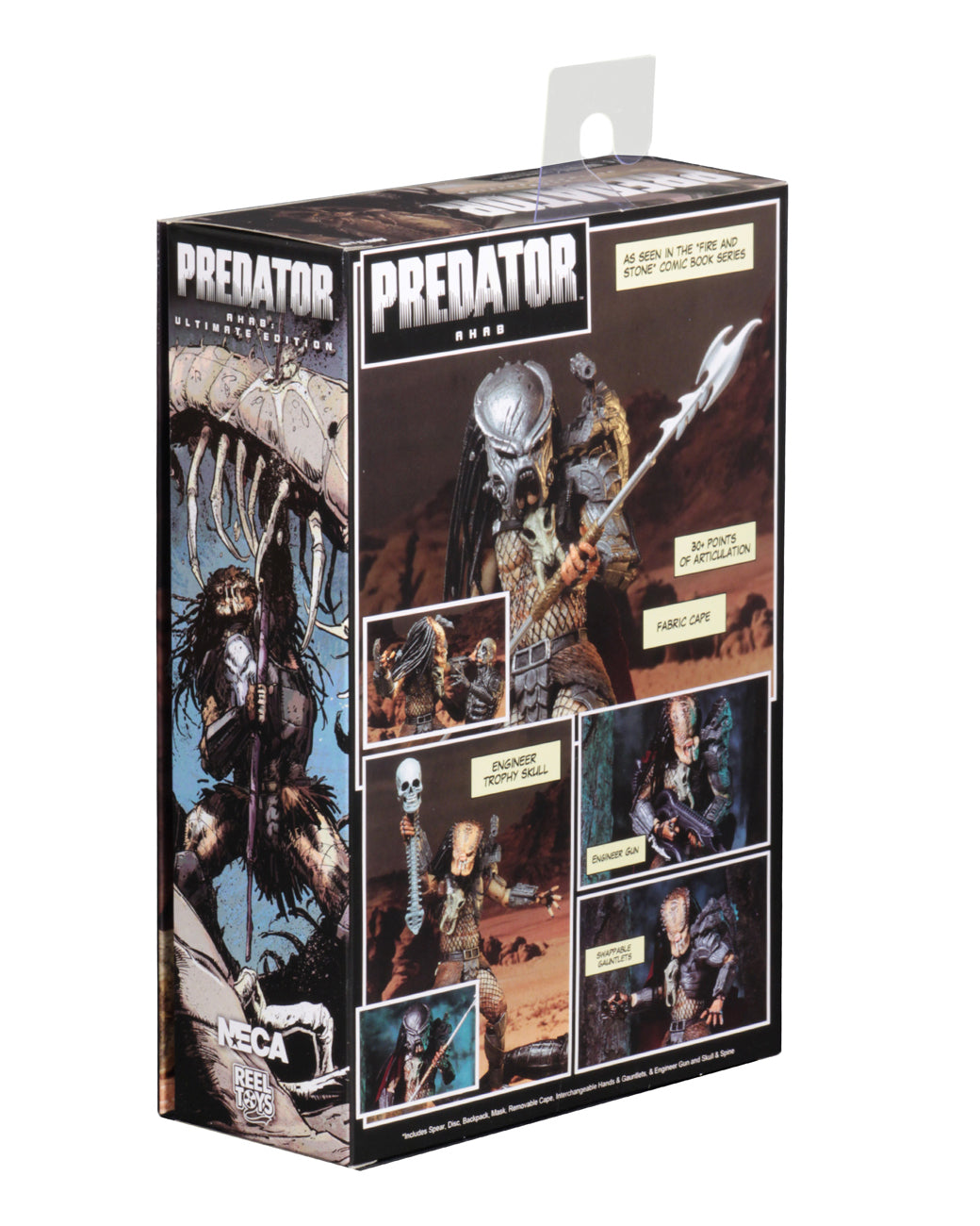ネカ NECA プレデター エイハブ・プレデター アルティメット 7インチ アクションフィギュア 開封箱付 入荷写真