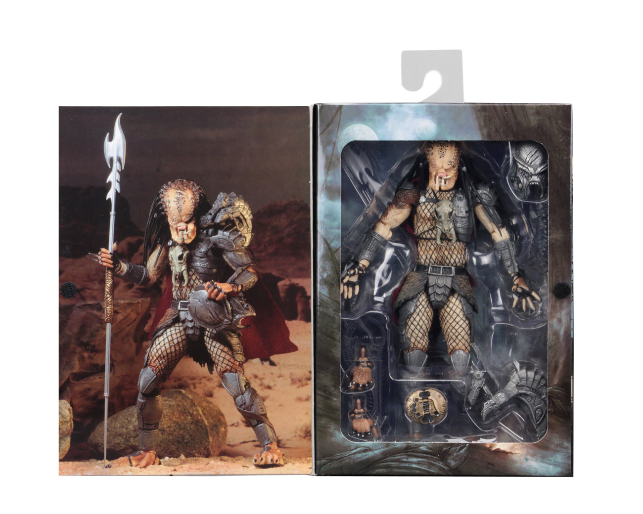 ネカ NECA プレデター エイハブ・プレデター アルティメット 7インチ アクションフィギュア 開封箱付 入荷写真