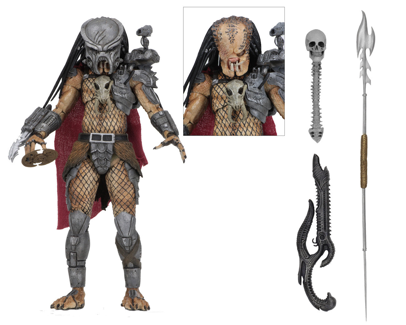 ネカ NECA プレデター エイハブ・プレデター アルティメット 7インチ アクションフィギュア 開封箱付 入荷写真