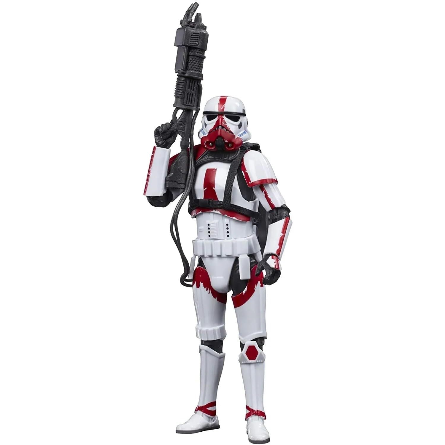 ※パッケージダメージ：スター・ウォーズ ブラックシリーズ #MAN03 インシネレーター・トルーパー [マンダロリアン] 6インチフィギュア US版 未開封 入荷写真