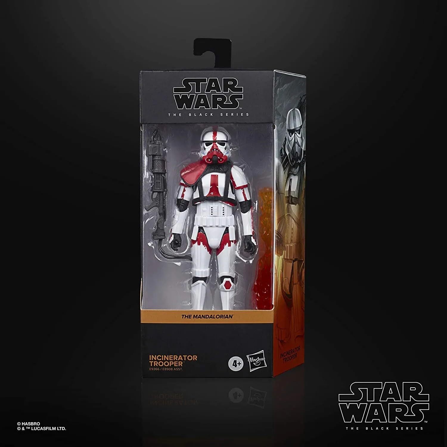 スター・ウォーズ ブラックシリーズ #MAN03 インシネレーター・トルーパー [マンダロリアン] 6インチフィギュア 入荷写真