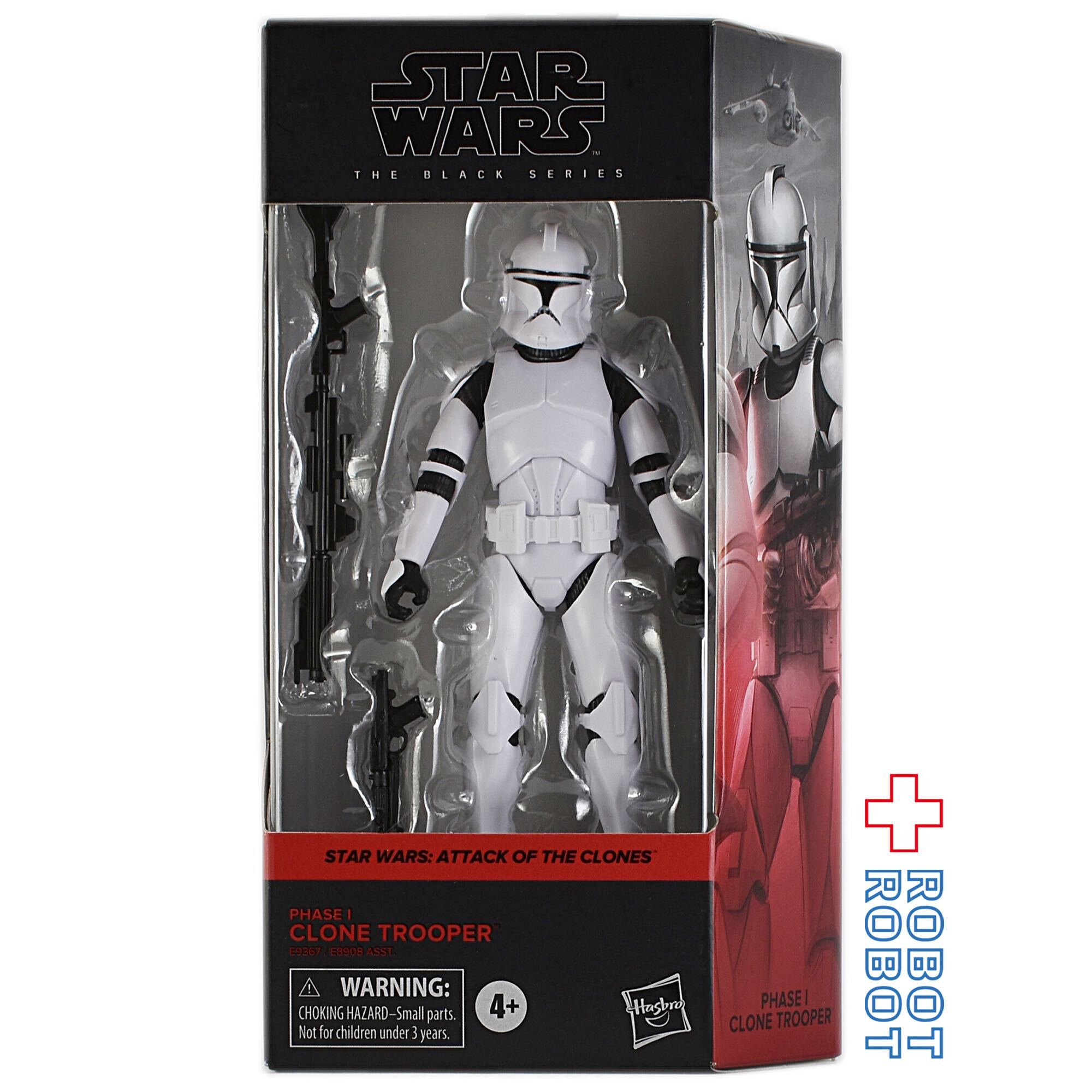 スター・ウォーズ ブラックシリーズ #AOTC02 フェーズ1 クローン・トルーパー [AOTC] 6インチフィギュア 入荷写真