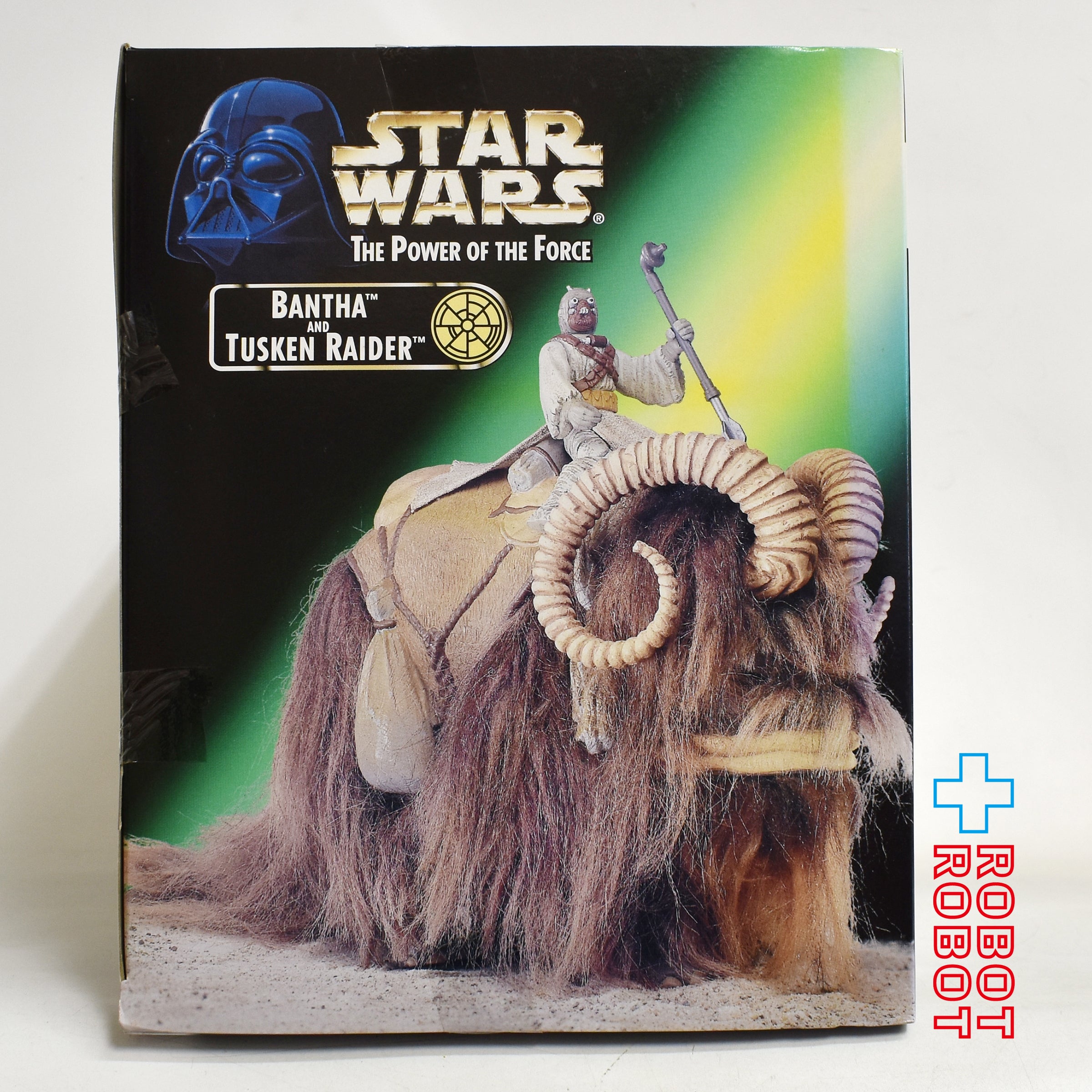 スター・ウォーズ POTF2 バンサ and タスケン・レイダー DX クリーチャーフィギュア 未開封