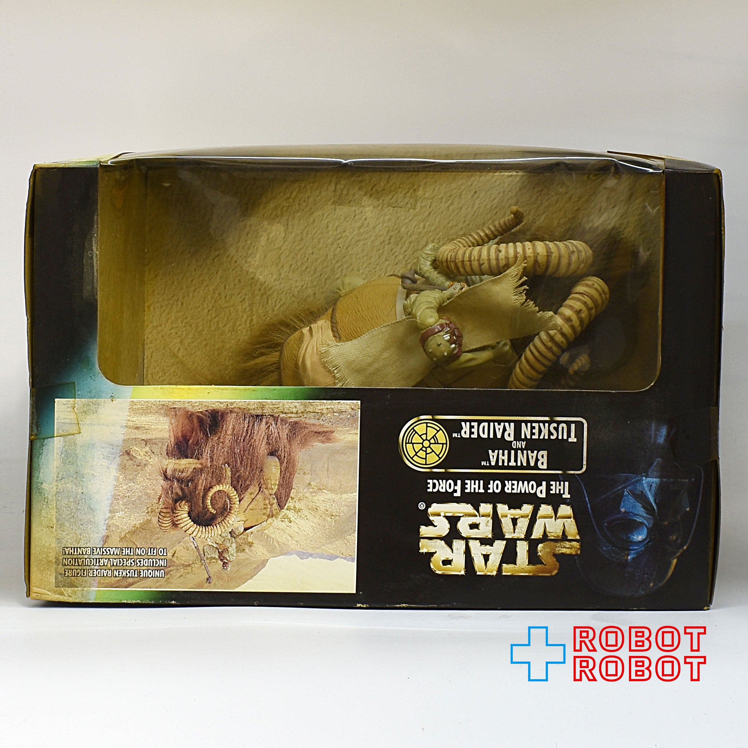 スター・ウォーズ POTF2 バンサ and タスケン・レイダー DX クリーチャーフィギュア 未開封