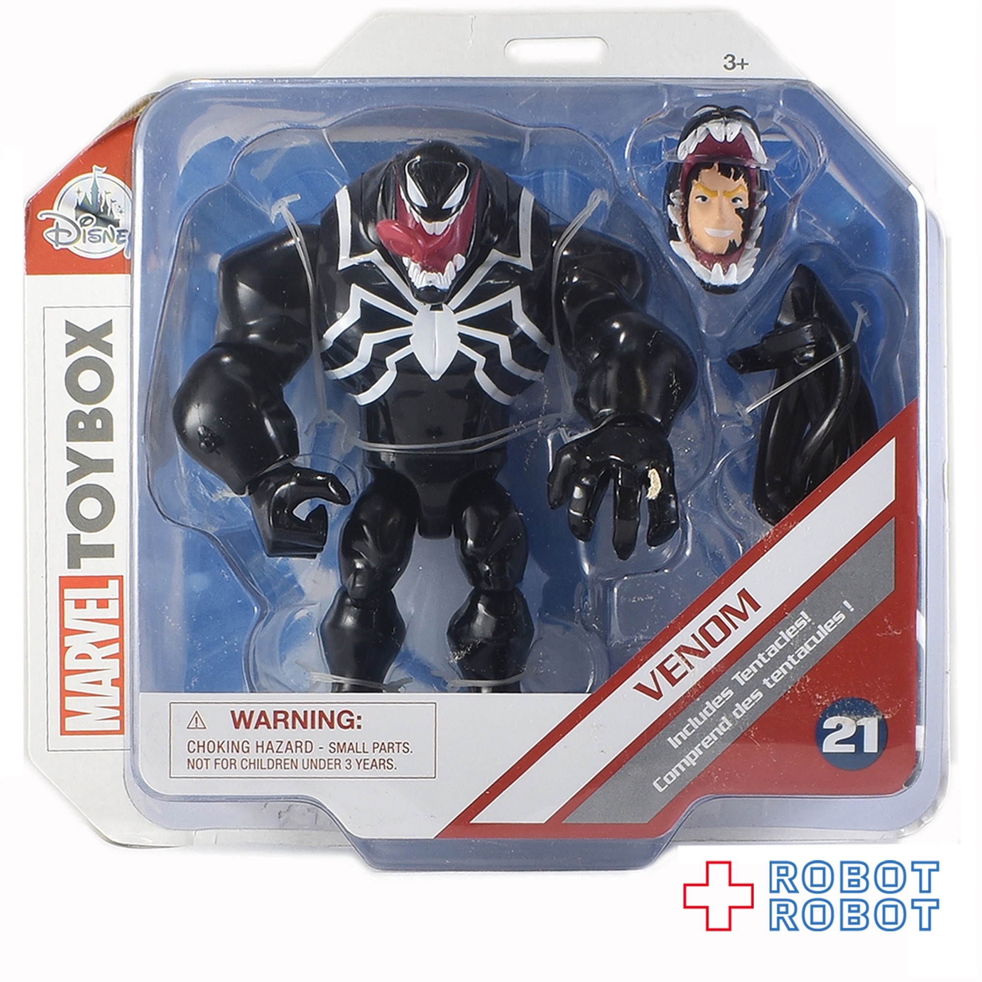ディズニーストア マーベル・トイボックス ヴェノム アクションフィギュア 入荷写真