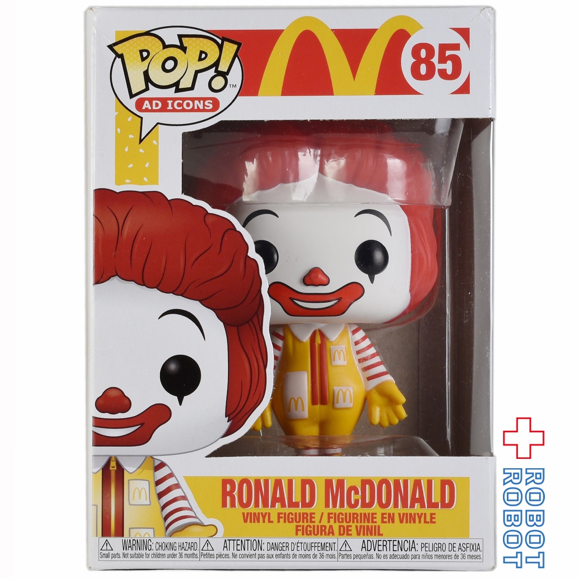 ファンコ POP! ADアイコンズ 85 ロナルド・マクドナルド ビニールフィギュア 企業物 入荷写真