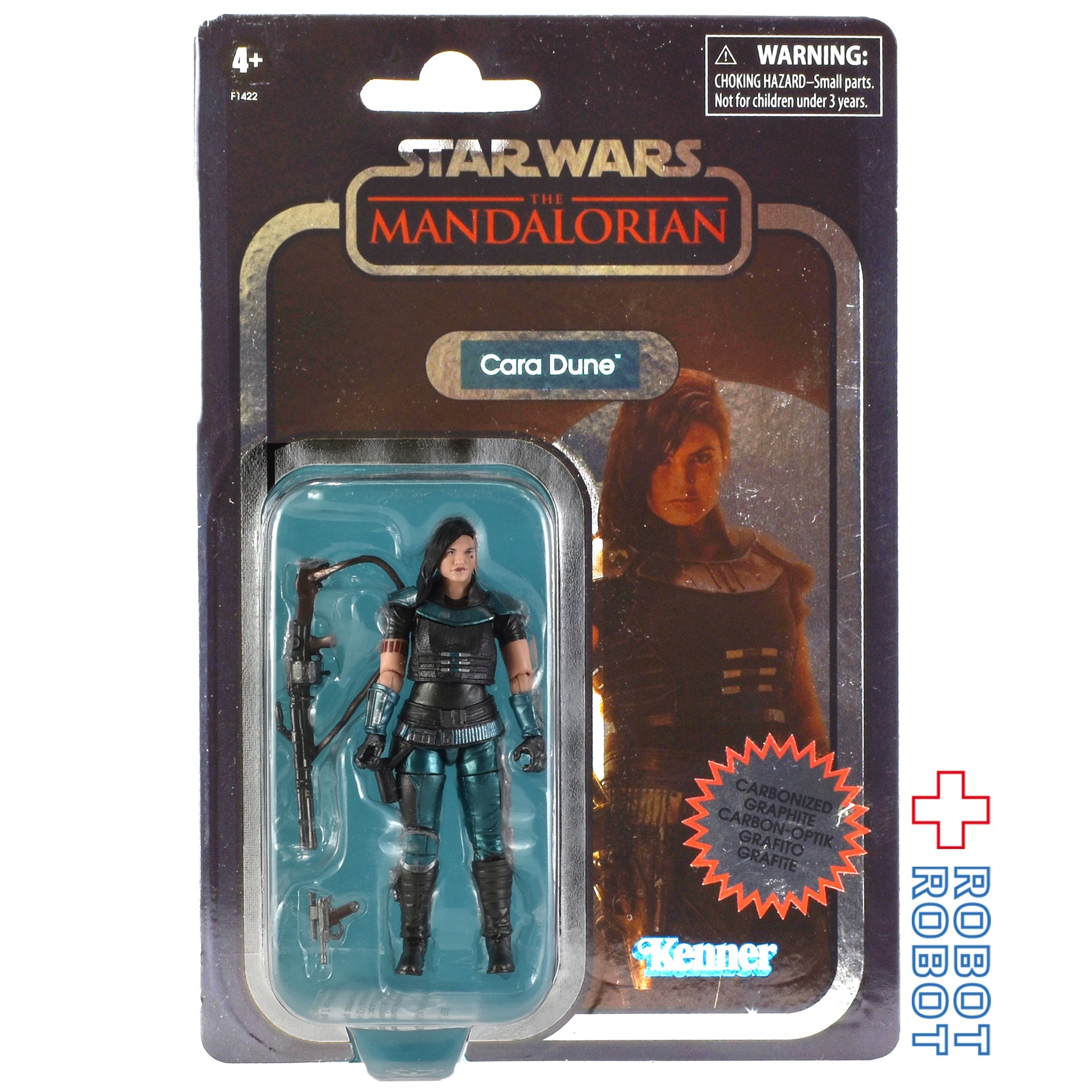 スター・ウォーズ カーボナイズ キャラ・デューン [マンダロリアン] ヴィンテージコレクション 3.75インチ アクションフィギュア 未開封 入荷写真