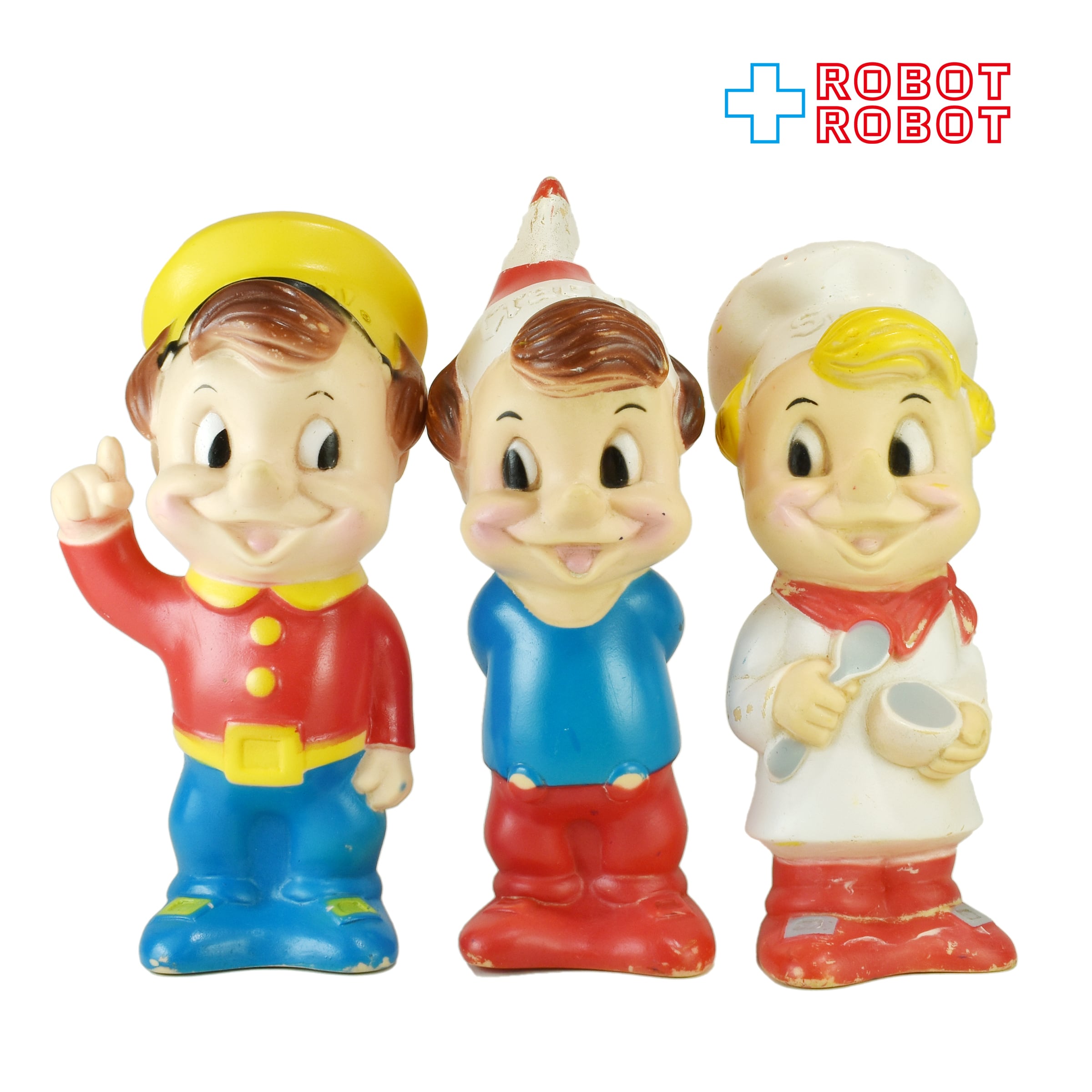 ケロッグ スナップ！クラックル！ポップ！ソフビフィギュア ３体セット 企業物