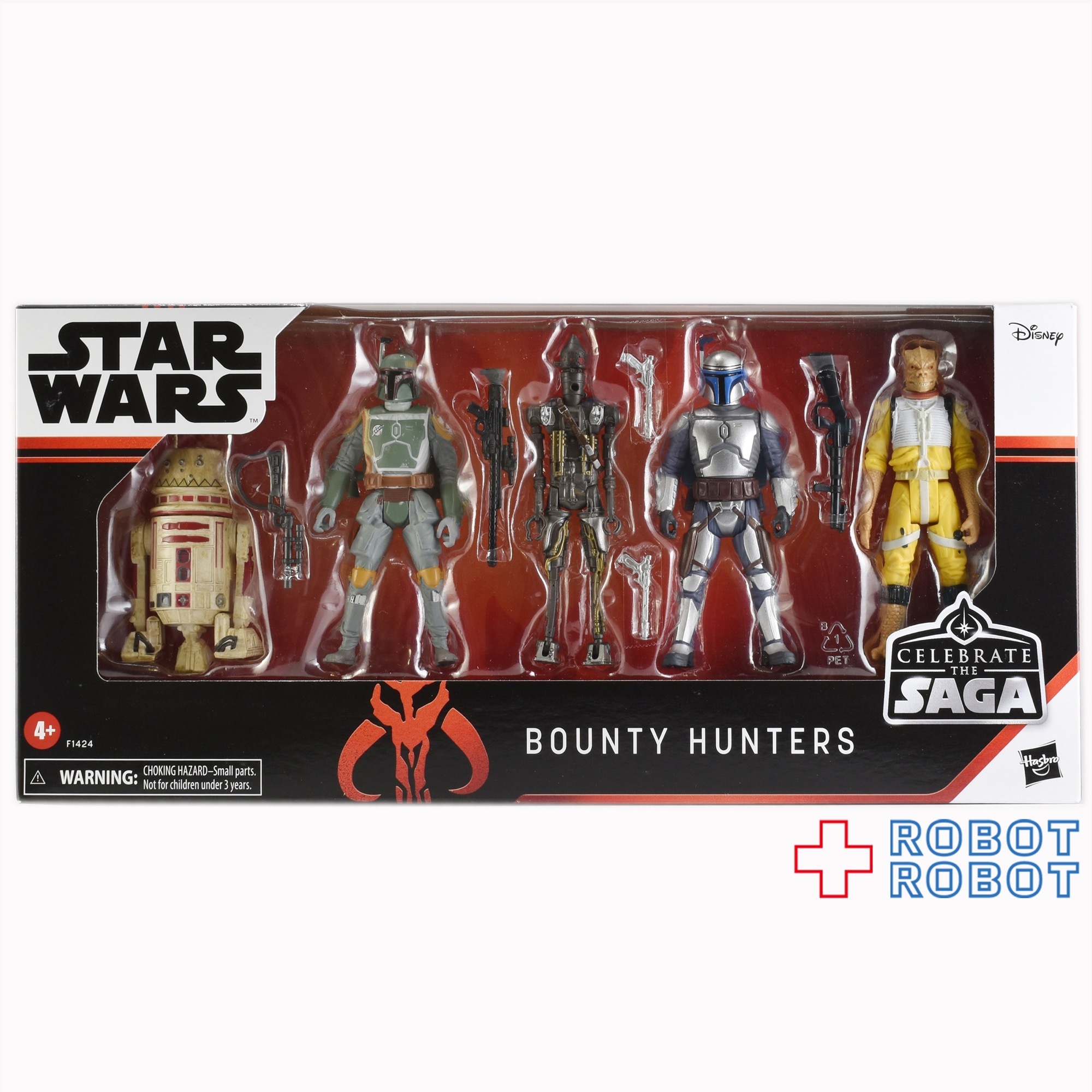 スター・ウォーズ セレブレート・サーガ バウンティハンター 3.75インチ 5体セット アクションフィギュア 入荷写真