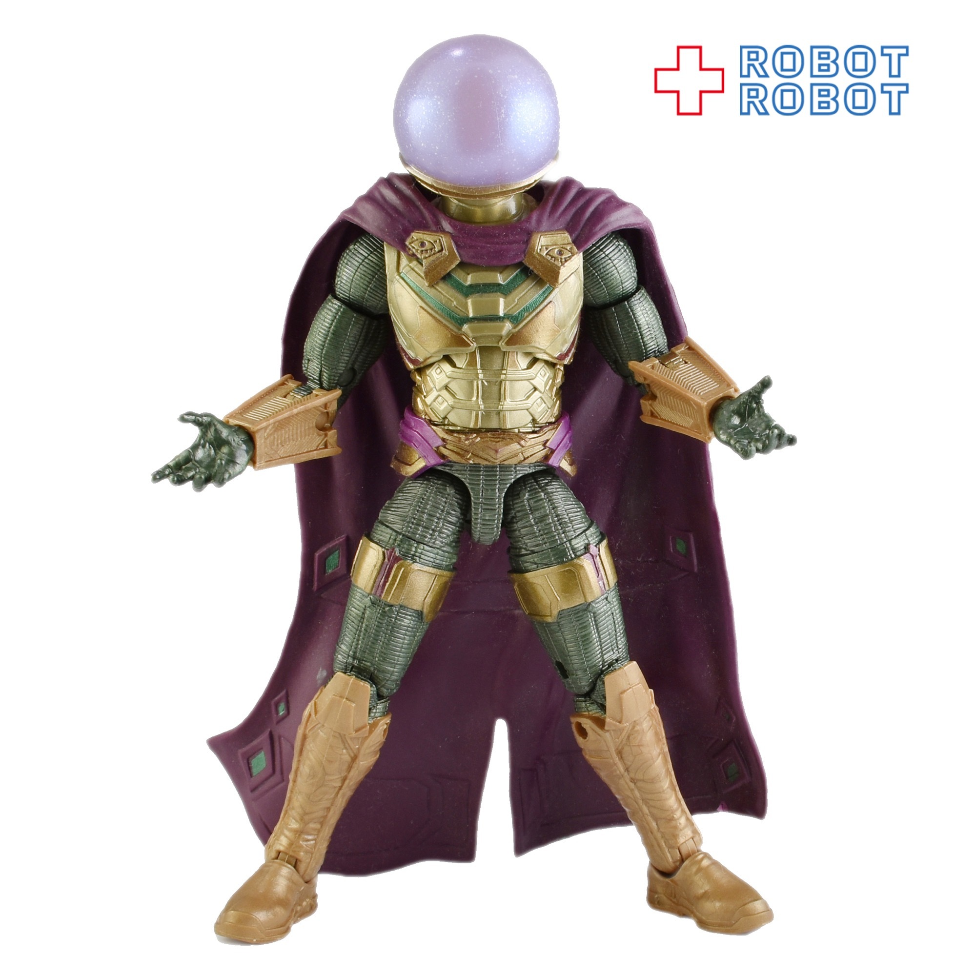 マーベルレジェンド スパイダーマン ファー・フロム・ホーム ミステリオ 6インチ アクションフィギュア ルース 入荷写真