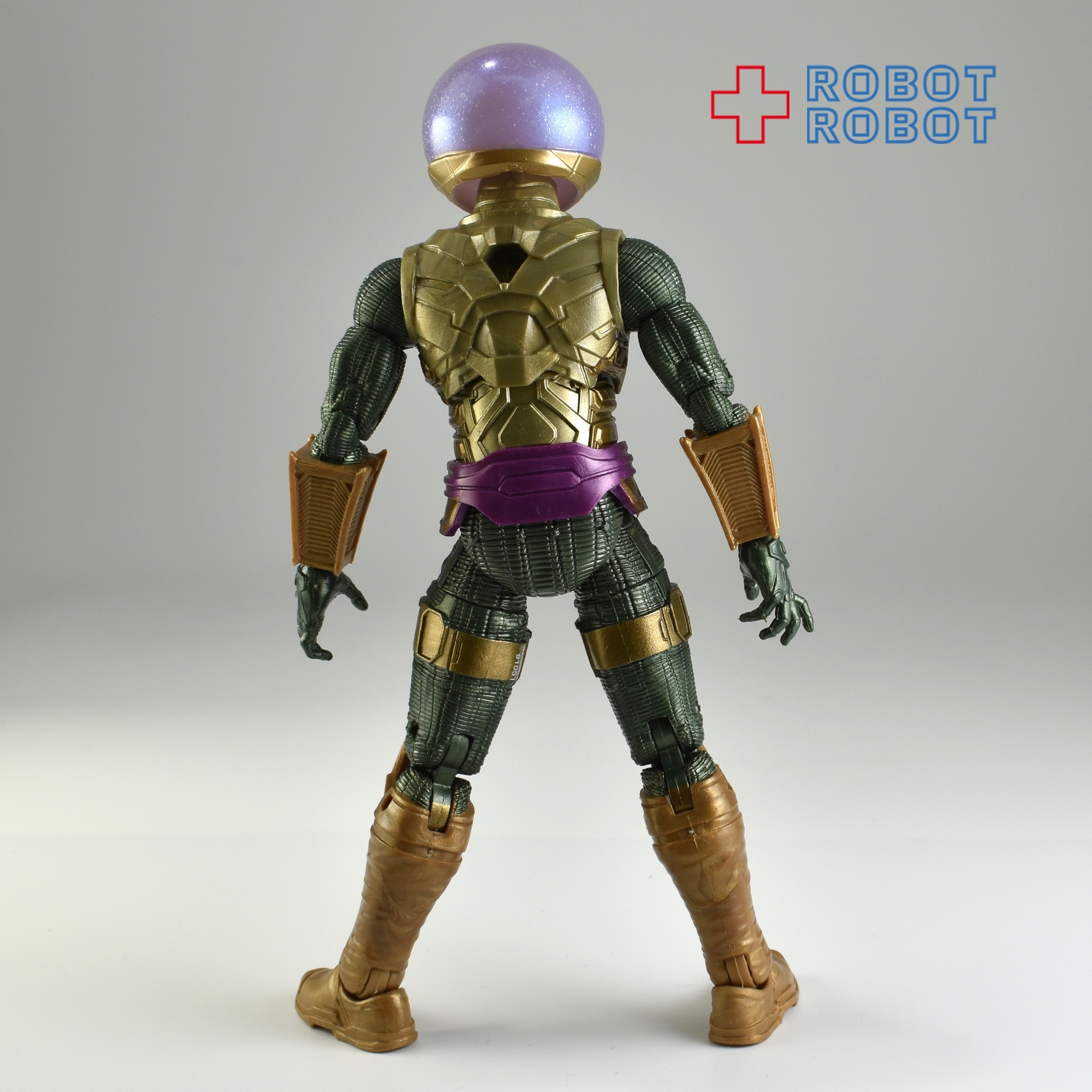 マーベルレジェンド スパイダーマン ファー・フロム・ホーム ミステリオ 6インチ アクションフィギュア ルース 入荷写真