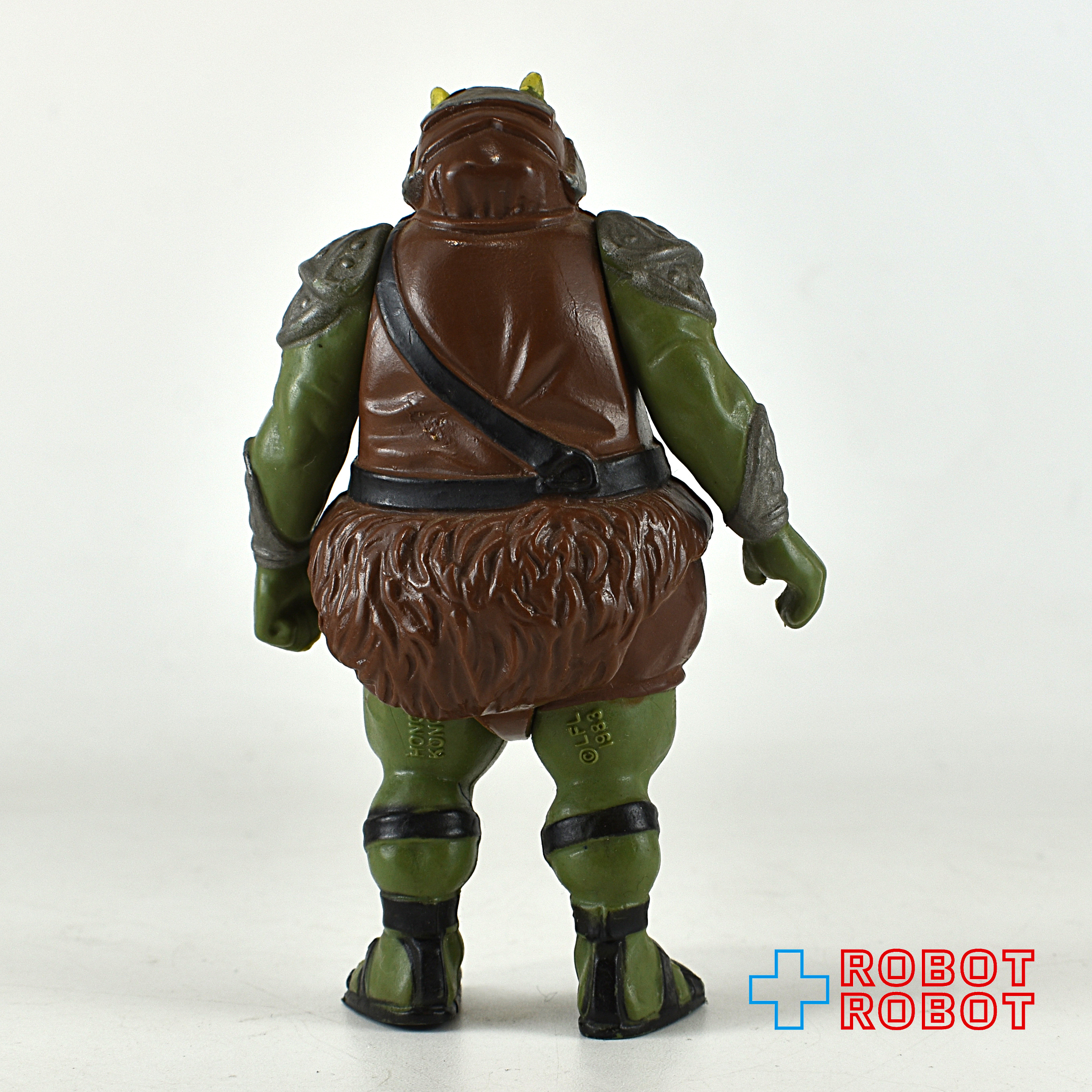オールドケナー スター・ウォーズ ガモーリアン・ガード (香港) アクションフィギュア 武器欠 入荷写真