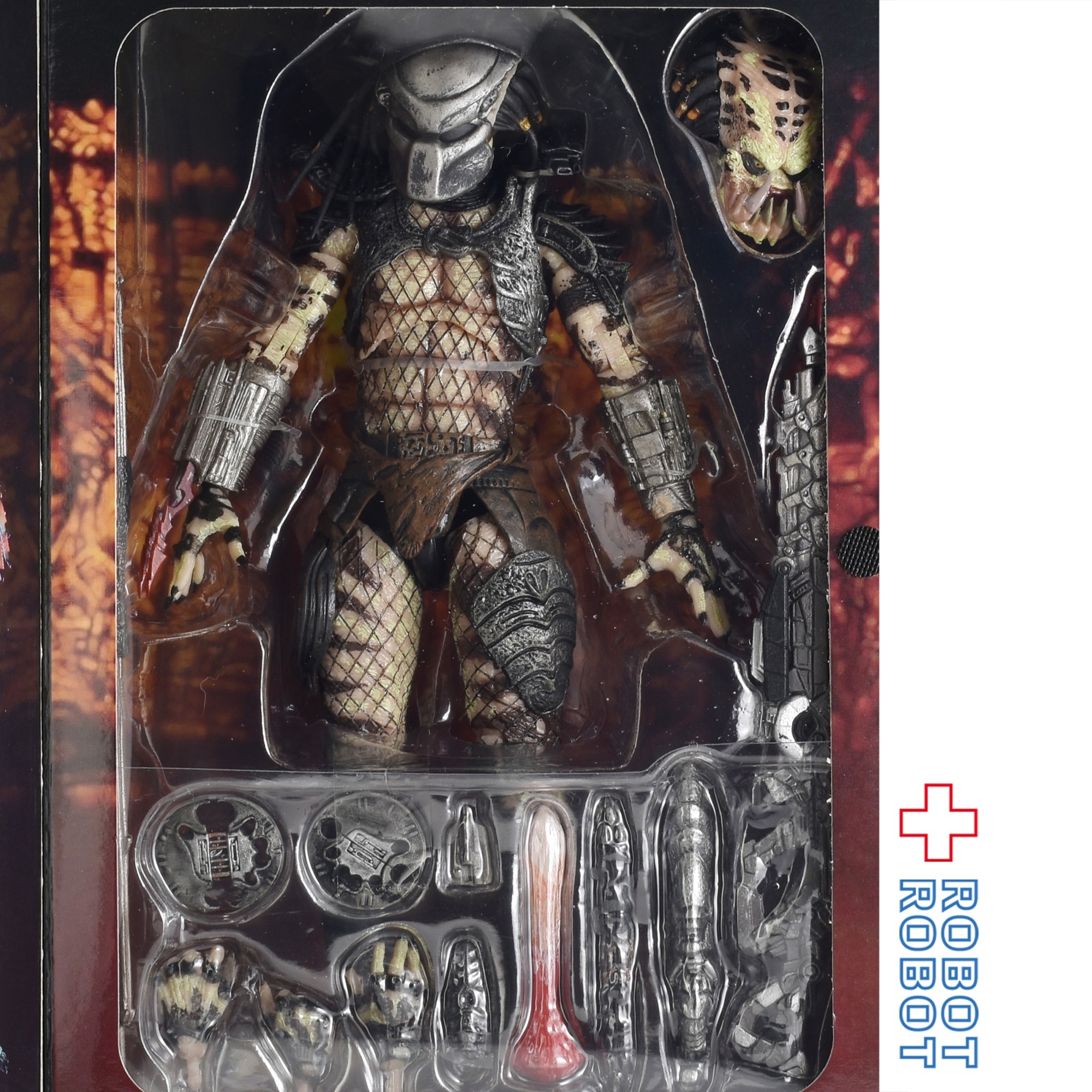 ネカ NECA プレデター2 スカウト・プレデター アルティメット 7インチ アクションフィギュア 未開封 入荷写真