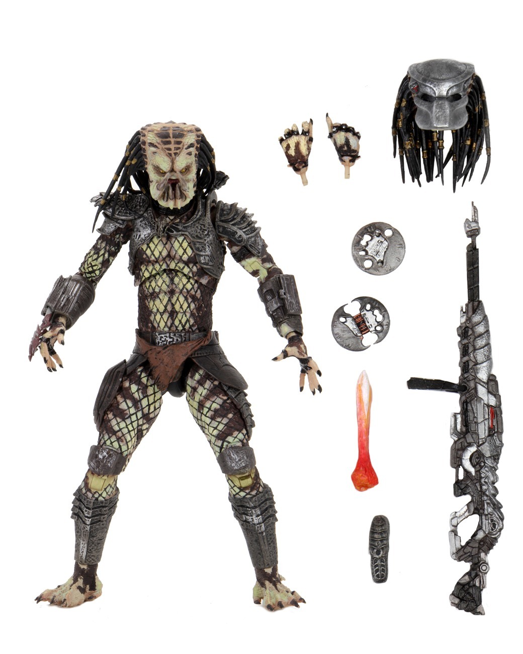 ネカ NECA プレデター2 スカウト・プレデター アルティメット 7インチ アクションフィギュア 未開封 入荷写真