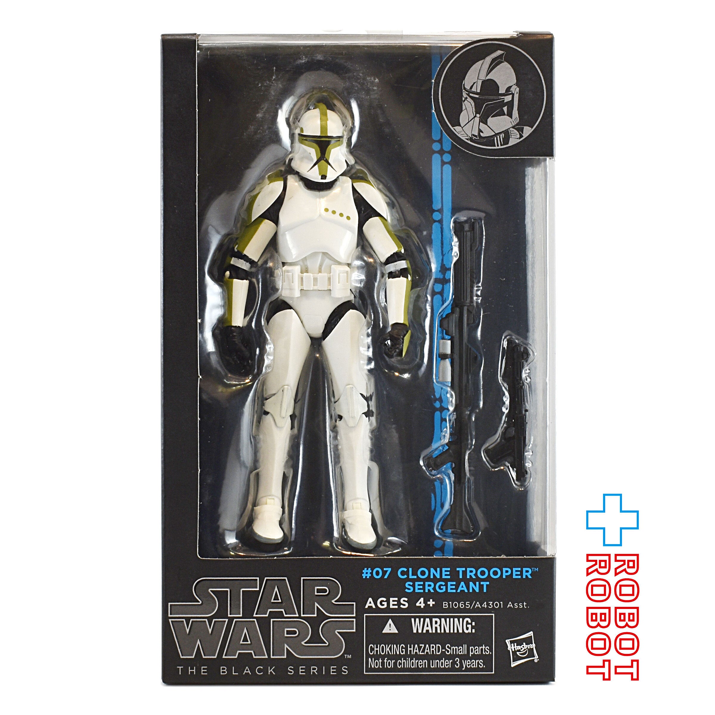 スター・ウォーズ ブラックシリーズ ブルー #07 クローン・トルーパー・サージェント 6インチフィギュア US版 入荷写真
