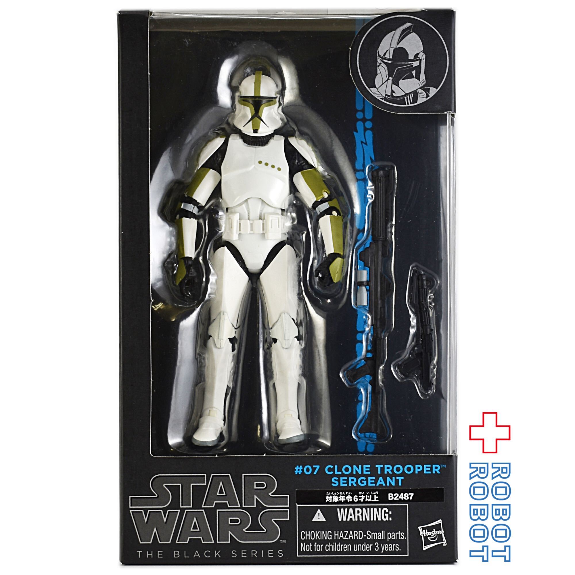スター・ウォーズ ブラックシリーズ ブルー #07 クローン・トルーパー・サージェント 6インチフィギュア 入荷写真