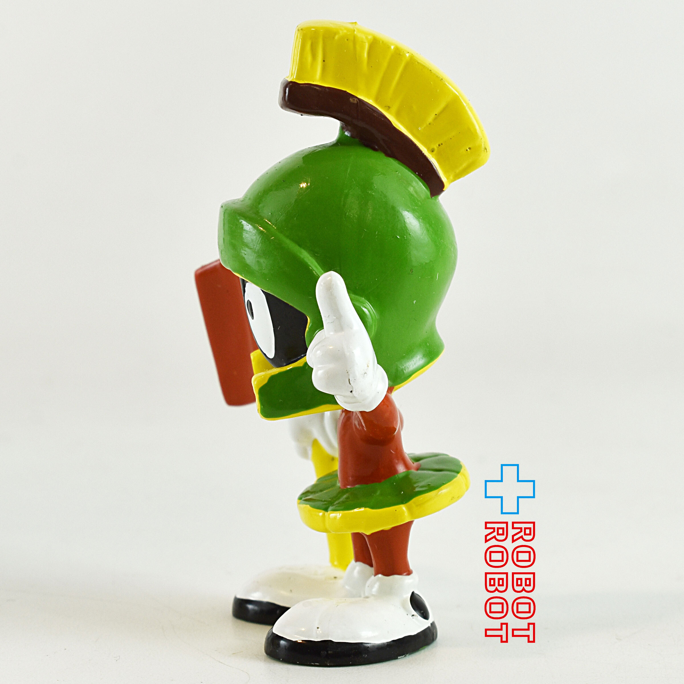 アプローズ ルーニー・テューンズ マービン・ザ・マーシャン 旗持ち PVCフィギュア 1988 入荷写真