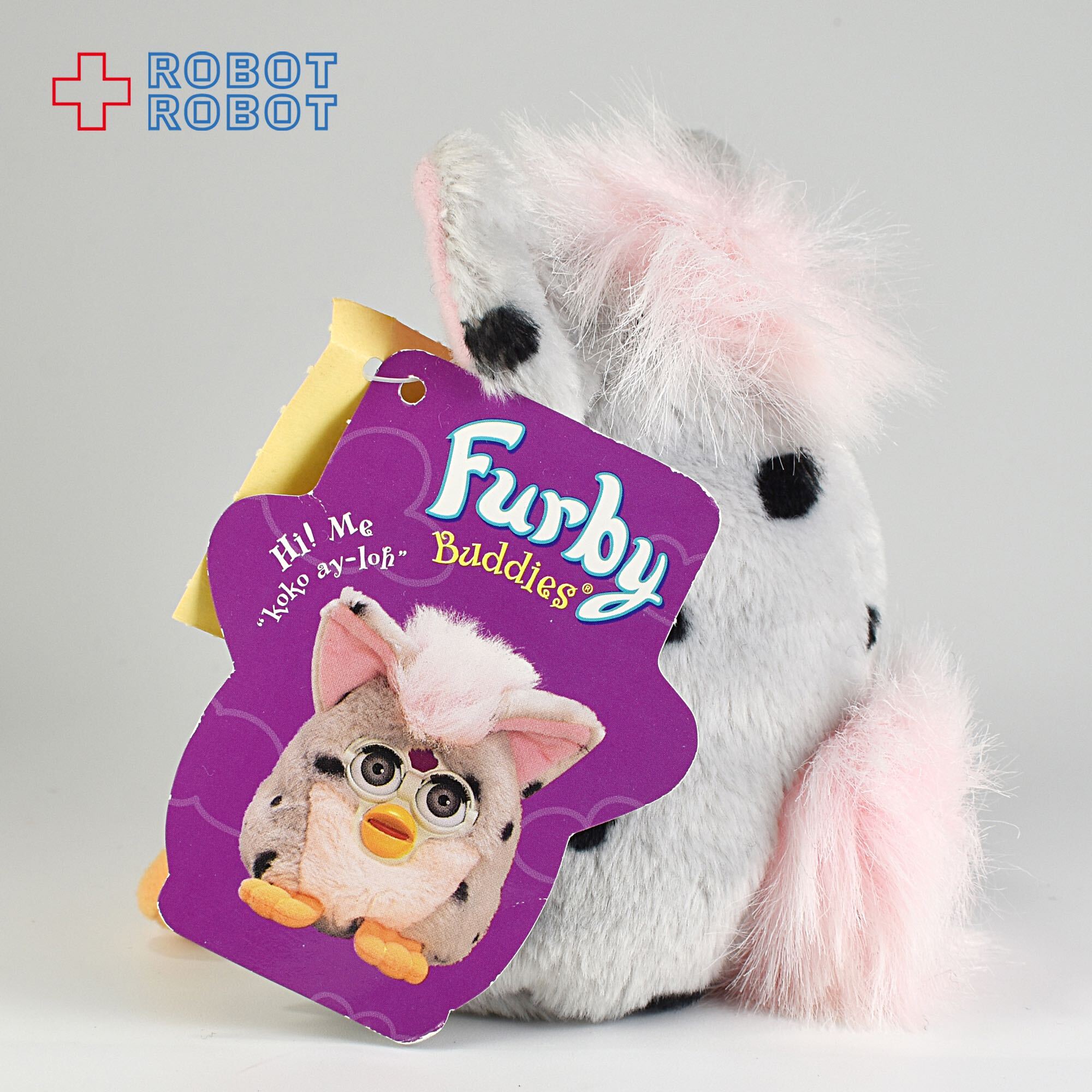 ファービー バディーズ モアライト 紙タグ付 Furby Buddies MORE LIGHT 入荷写真