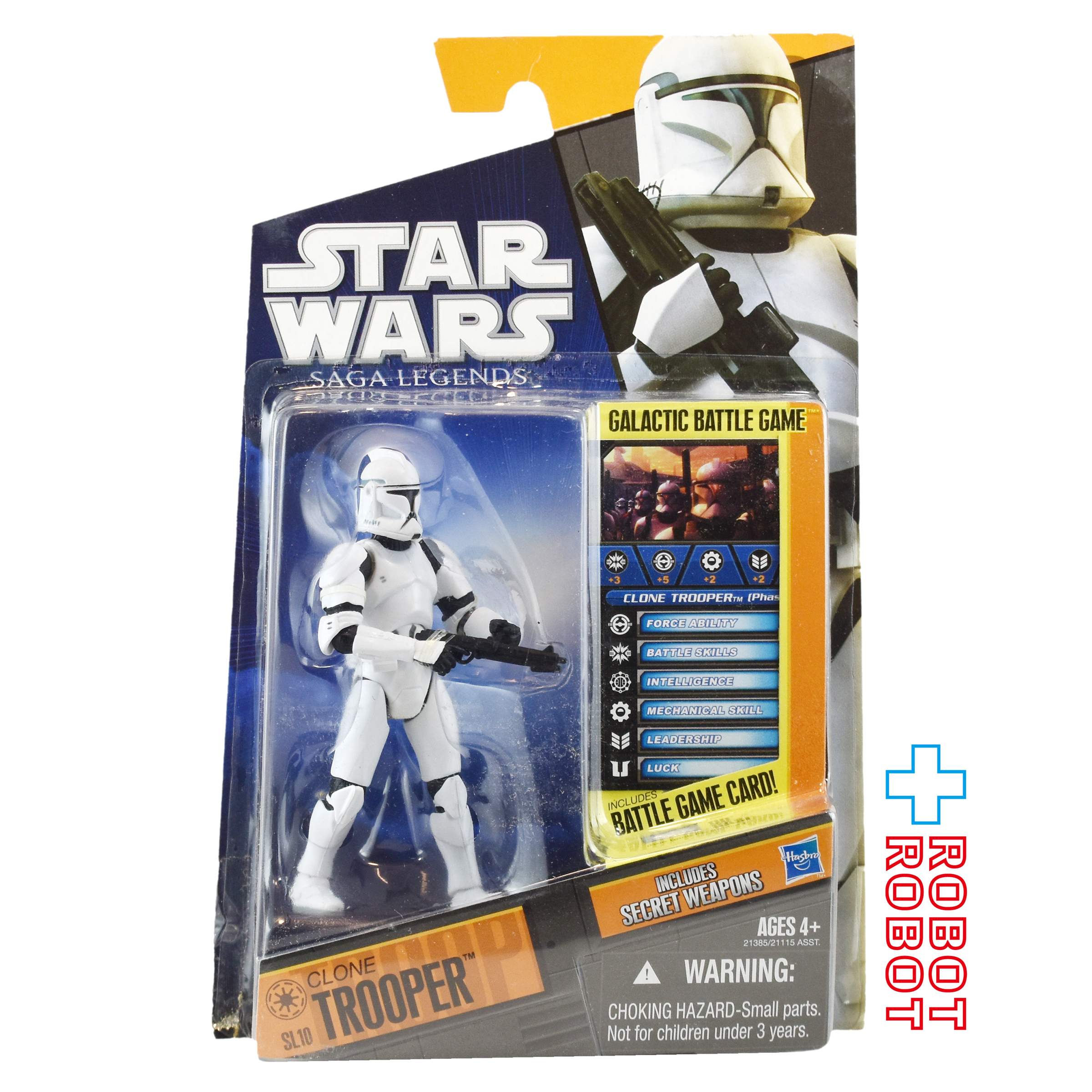 スター・ウォーズ SL2010 SL10 クローン・トルーパー サーガ・レジェンズ 3.75インチ アクションフィギュア US版 未開封 入荷写真