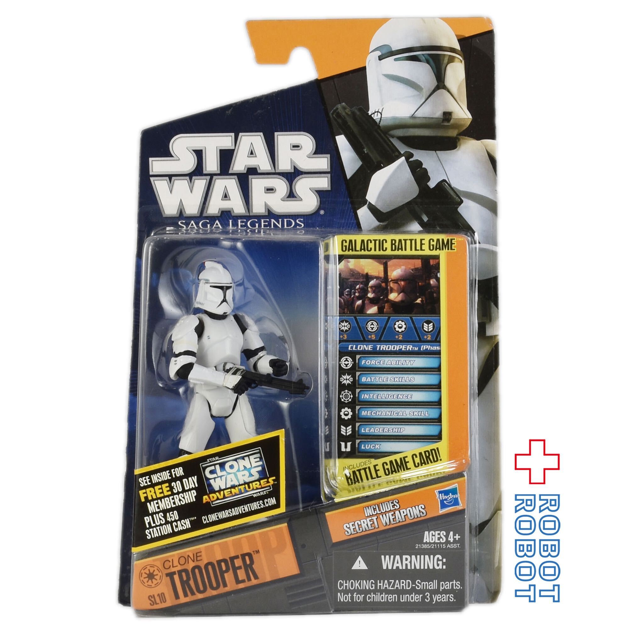 スター・ウォーズ SL2010 SL10 クローン・トルーパー サーガ・レジェンズ 3.75インチ アクションフィギュア US版 未開封 入荷写真