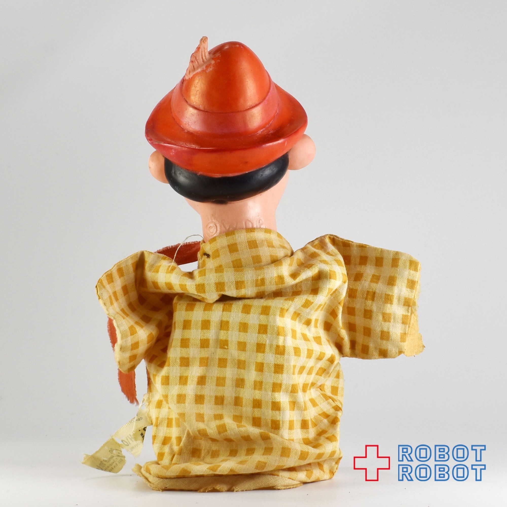 ピノキオ ハンドパペット 手踊り人形 入荷写真