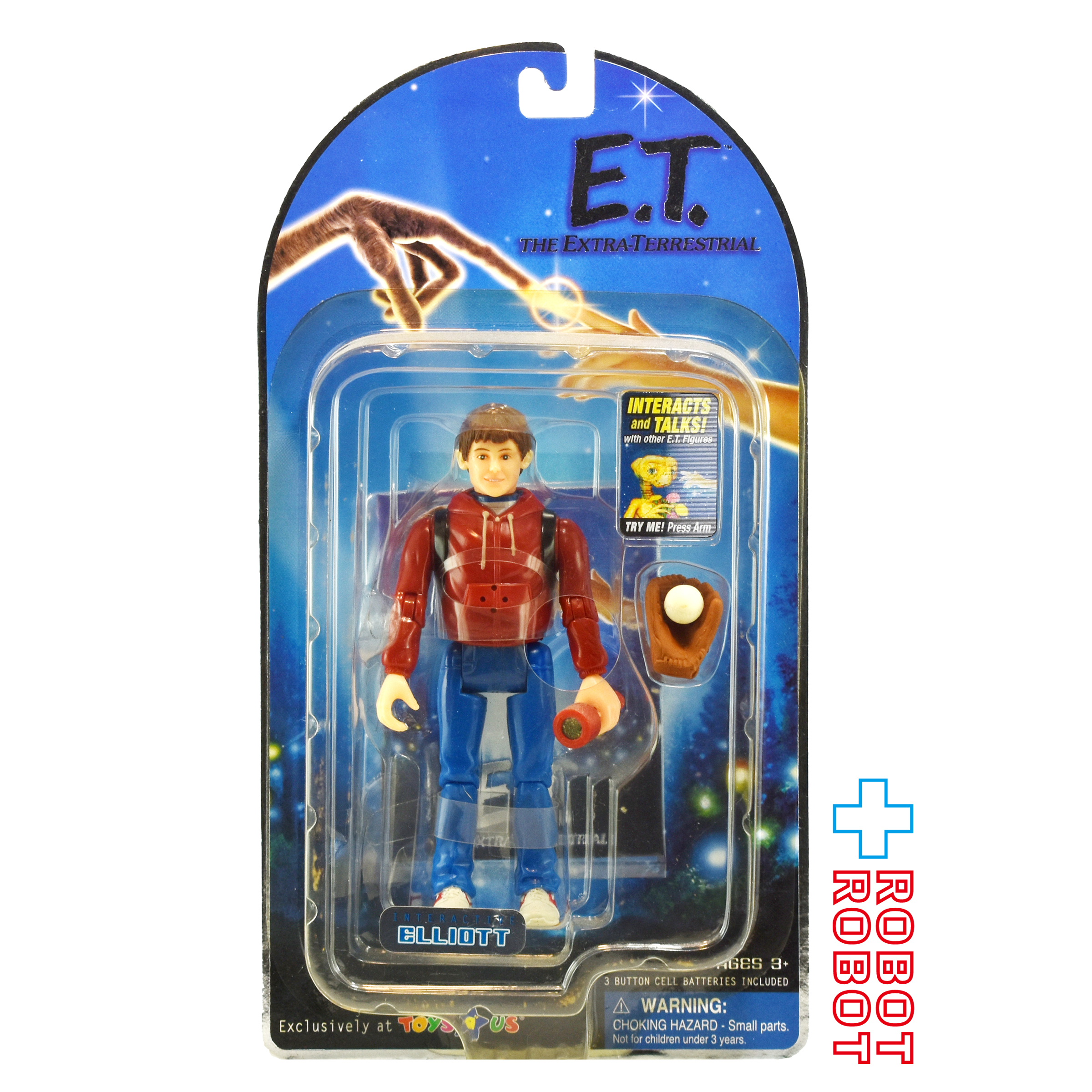 E.T. エリオット インタラクティブ・アクションフィギュア 国内版 未開封 入荷写真