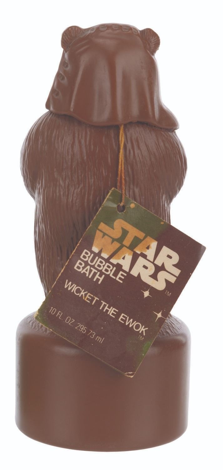 スター・ウォーズ ウィケット イウォーク シャンプーボトル 中身入タグ付 入荷写真