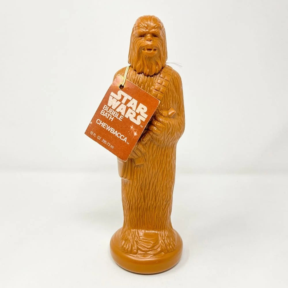 スター・ウォーズ チューバッカ シャンプーボトル 紙タグ付き 入荷写真