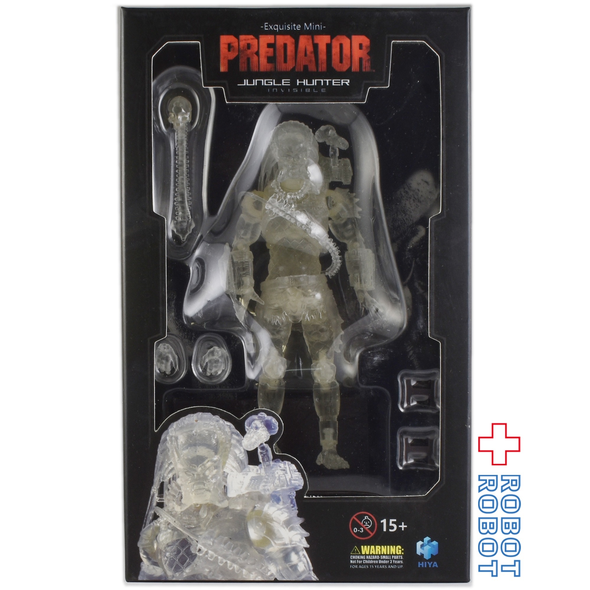 ハイヤトイズ エクスクイジットミニシリーズ プレデター ジャングル ハンター アクションフィギュア 入荷写真