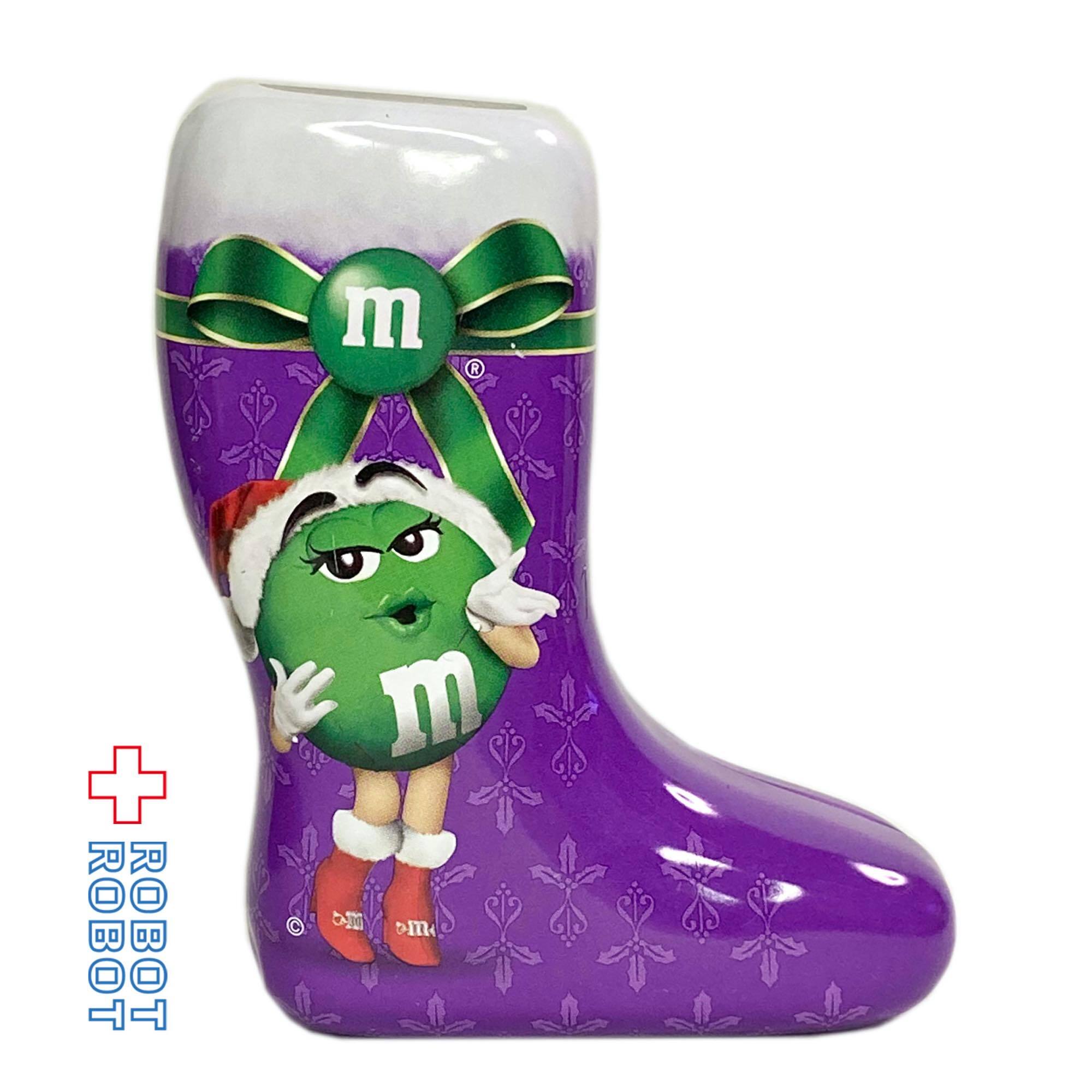 M&M's グリーン クリスマス ソックス オーナメント 企業物 入荷写真