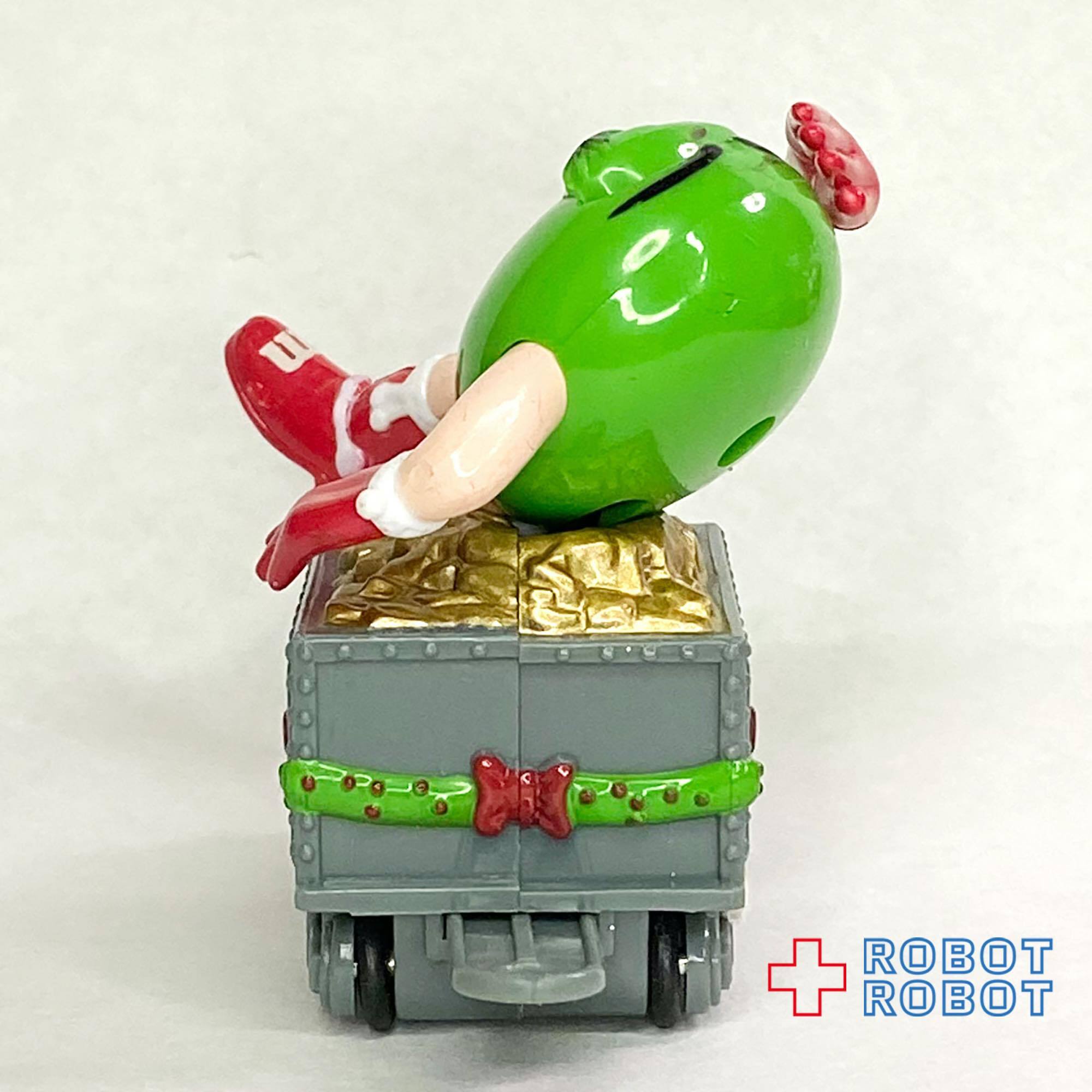 M&M's クリスマス・トレイン・トッパー グリーン 石炭貨車シルバー 企業物 入荷写真