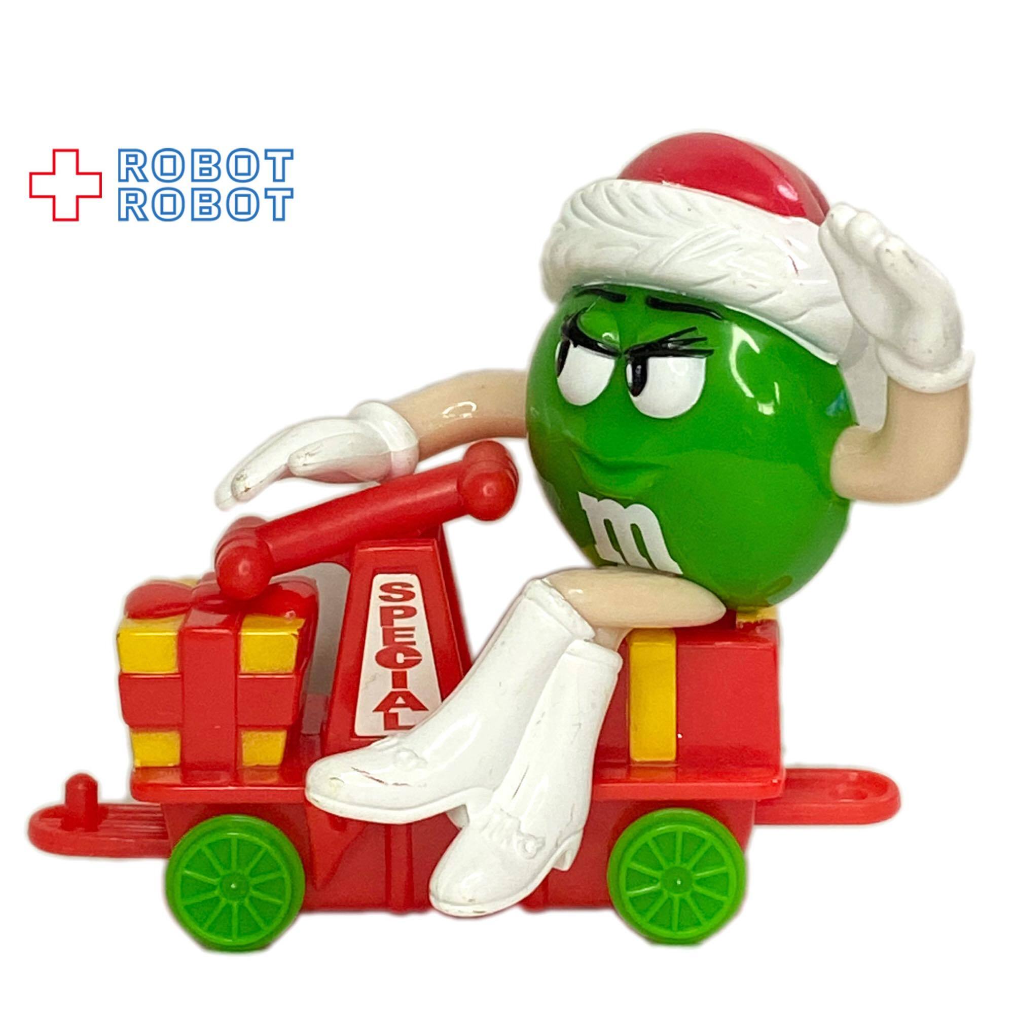 M&M's クリスマス・トレイン・トッパー グリーン デリバリー貨車 企業物 入荷写真