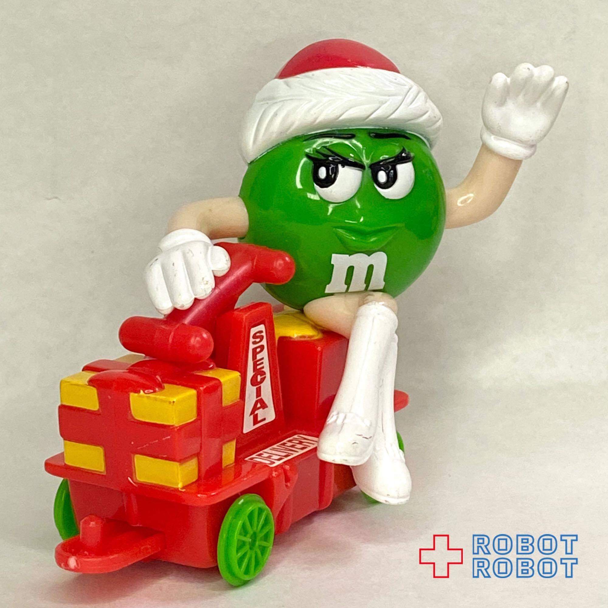 M&M's クリスマス・トレイン・トッパー グリーン デリバリー貨車 企業物 入荷写真