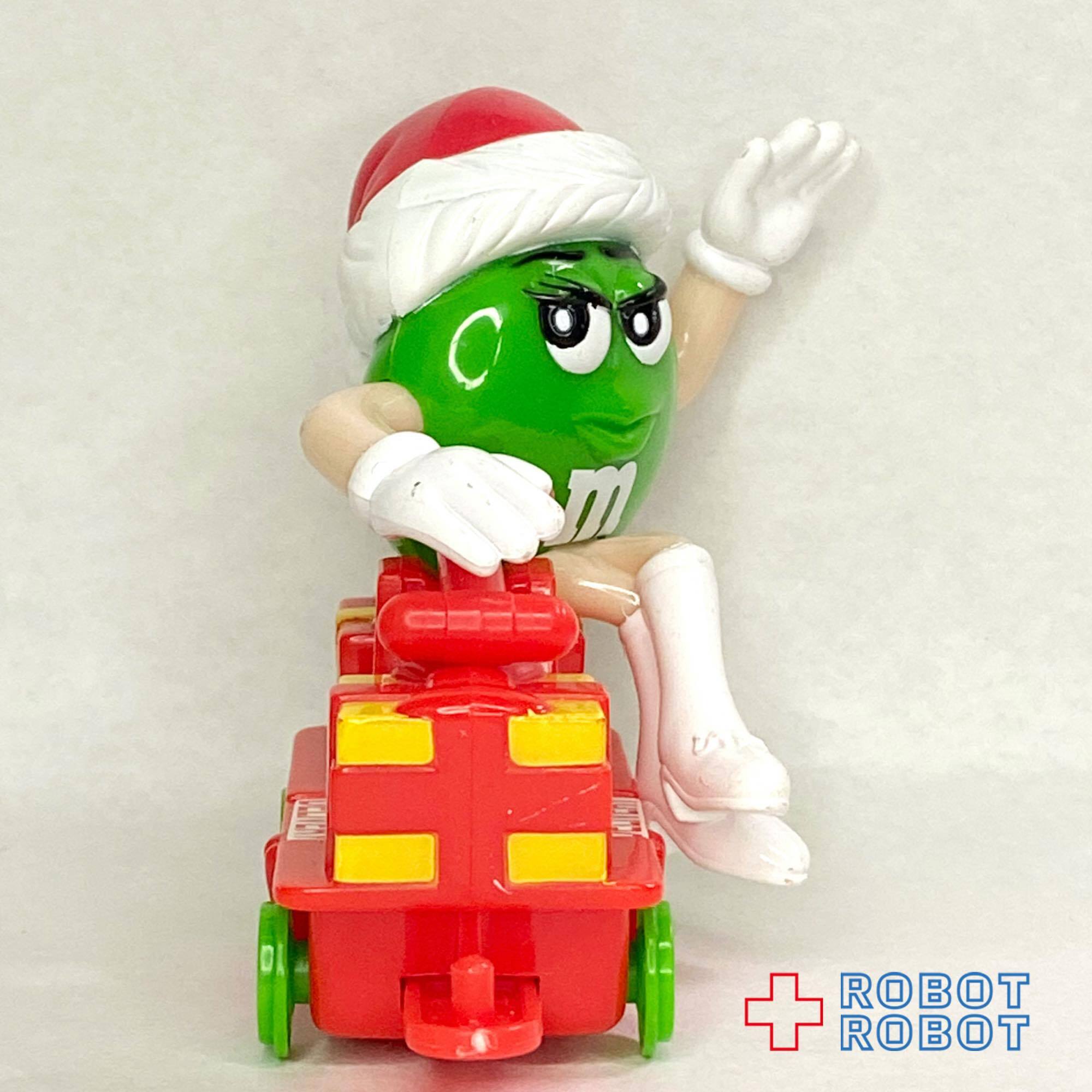 M&M's クリスマス・トレイン・トッパー グリーン デリバリー貨車 企業物 入荷写真