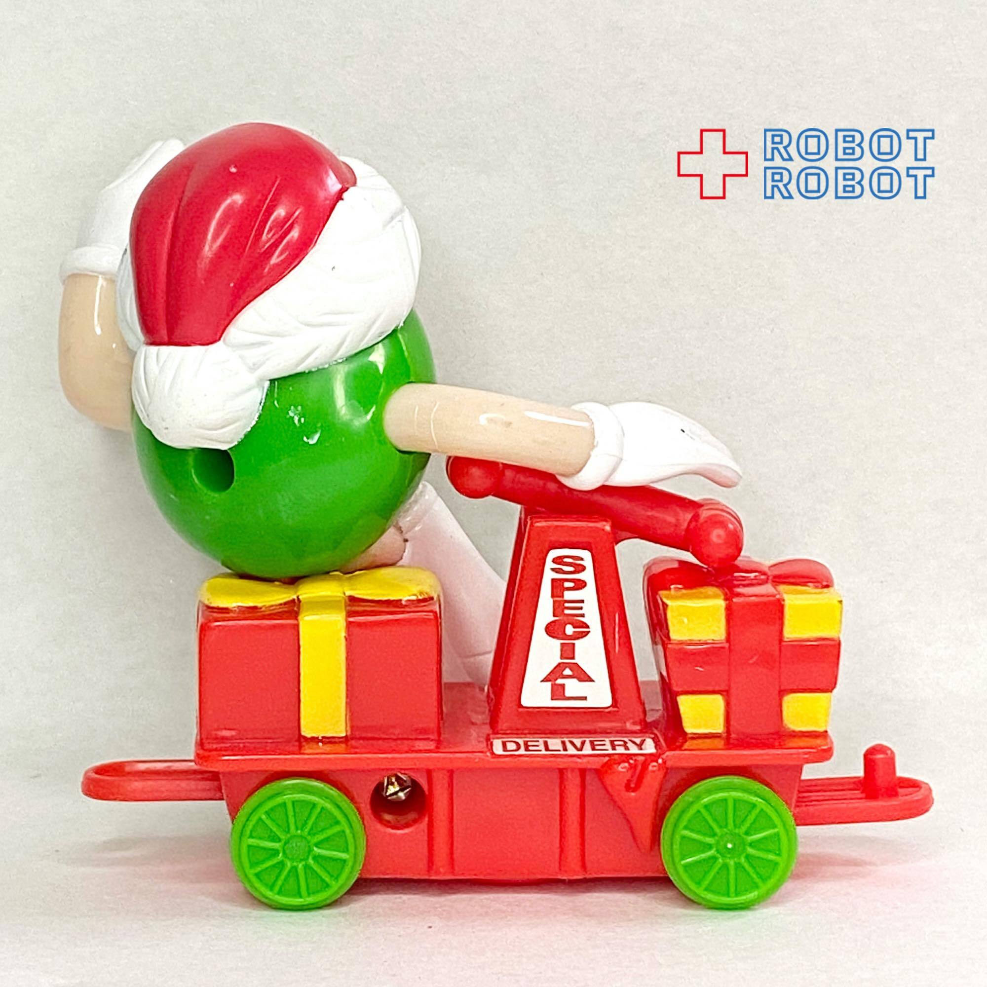 M&M's クリスマス・トレイン・トッパー グリーン デリバリー貨車 企業物 入荷写真