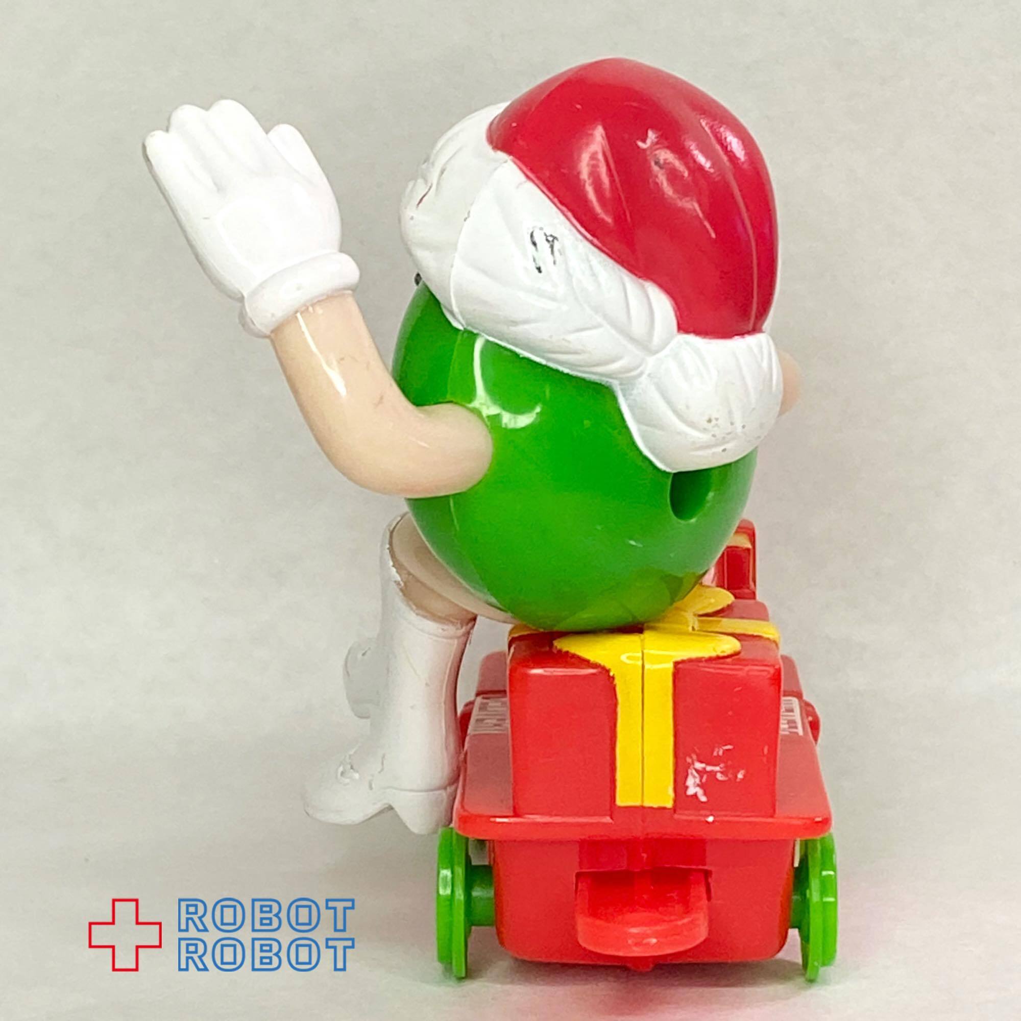 M&M's クリスマス・トレイン・トッパー グリーン デリバリー貨車 企業物 入荷写真