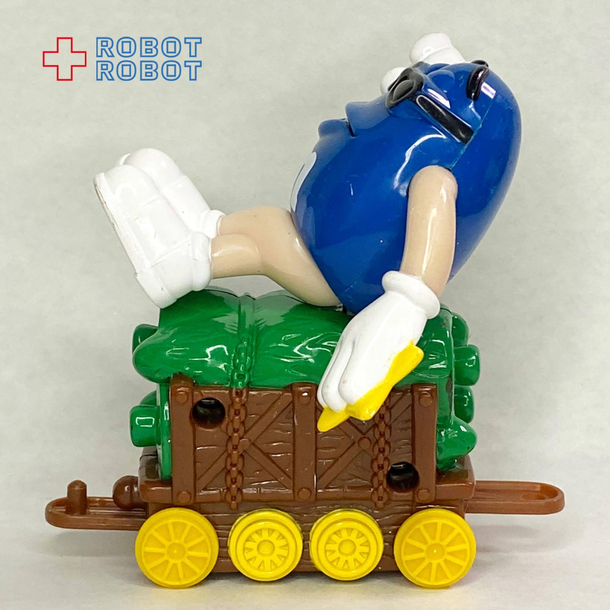 M&M's クリスマス・トレイン・トッパー ピーナッツブルー 貨車 クリスマスツリー 企業物 入荷写真