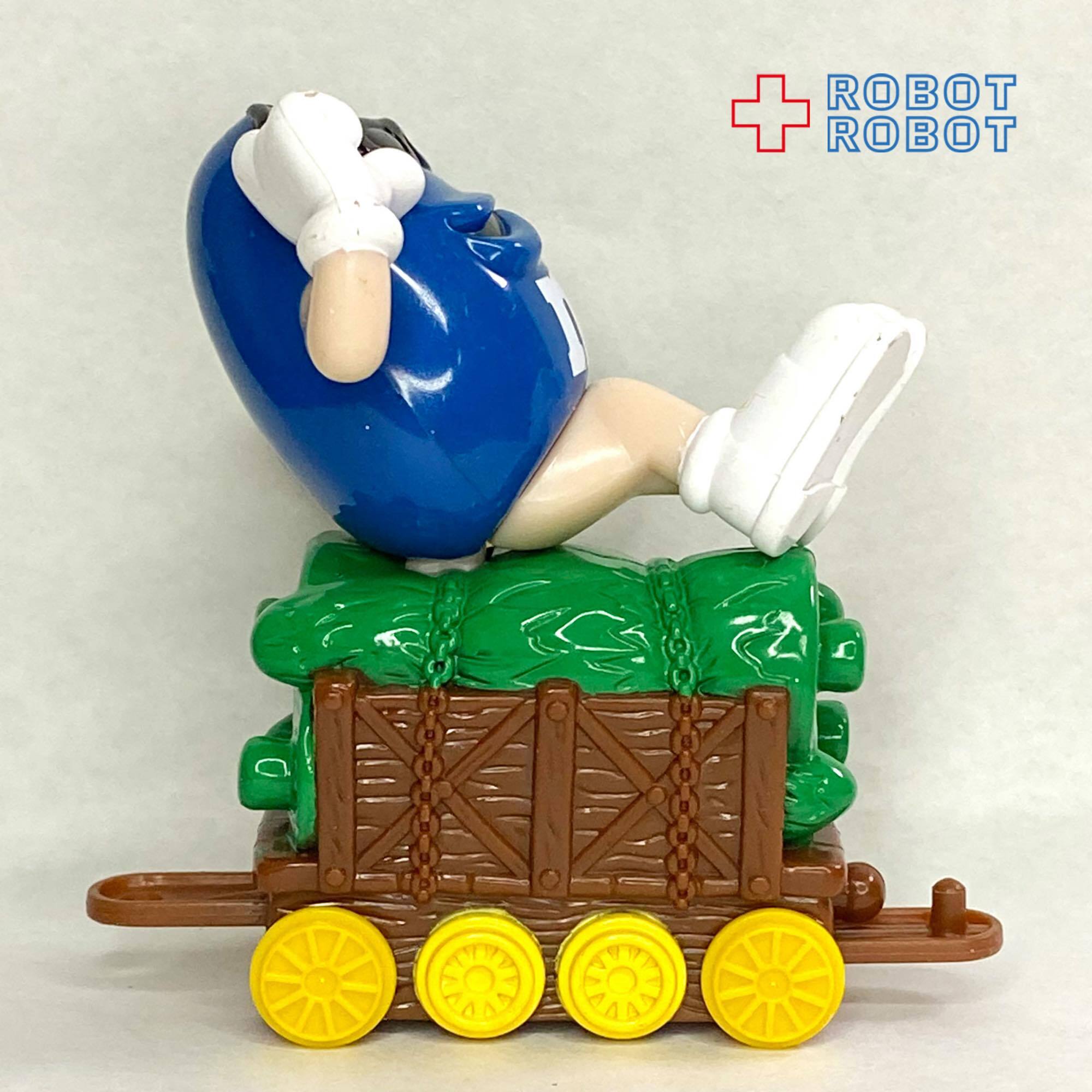 M&M's クリスマス・トレイン・トッパー ピーナッツブルー 貨車 クリスマスツリー 企業物 入荷写真