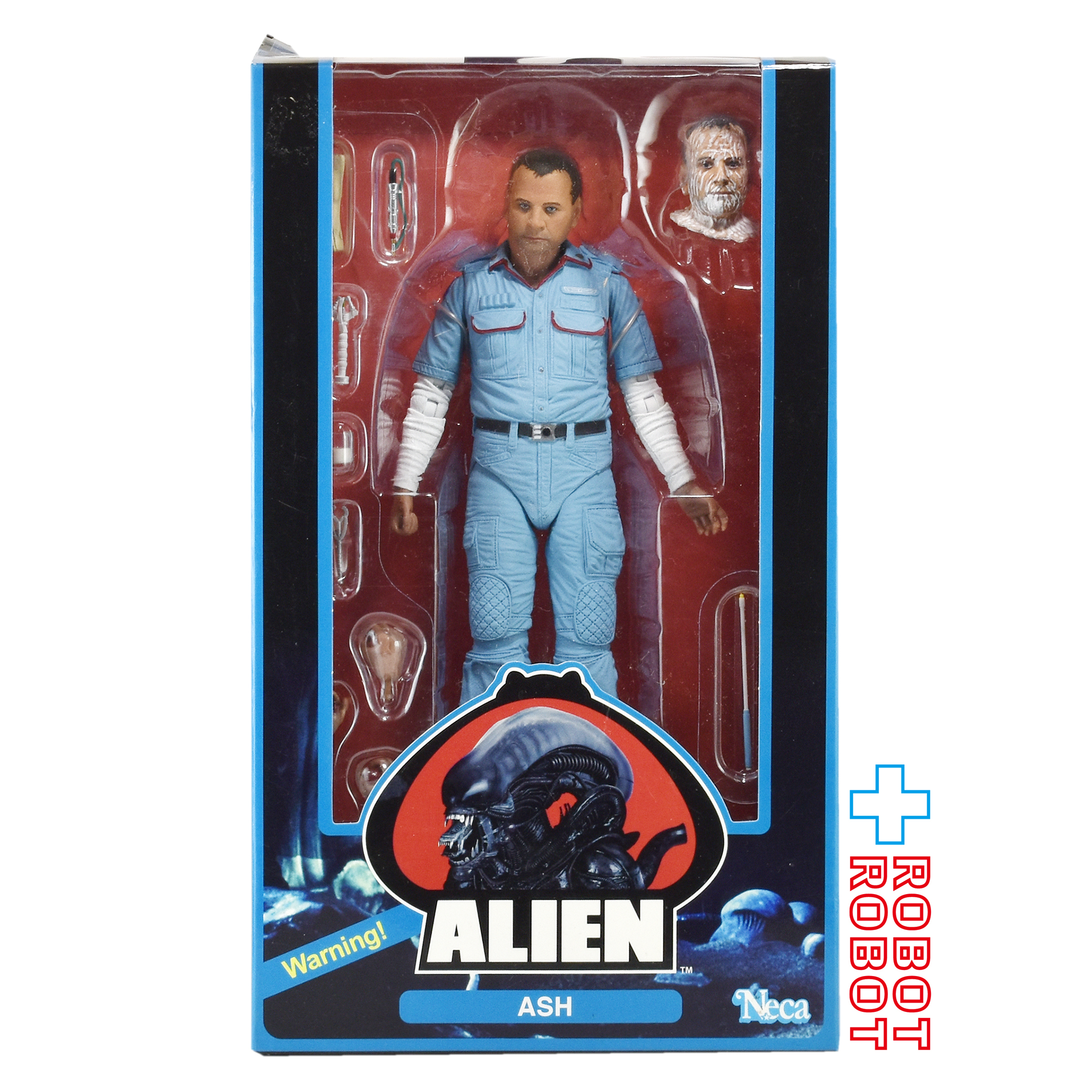 NECA エイリアン 40th アニバーサリー アッシュ 7インチ アクションフィギュア 開封 入荷写真