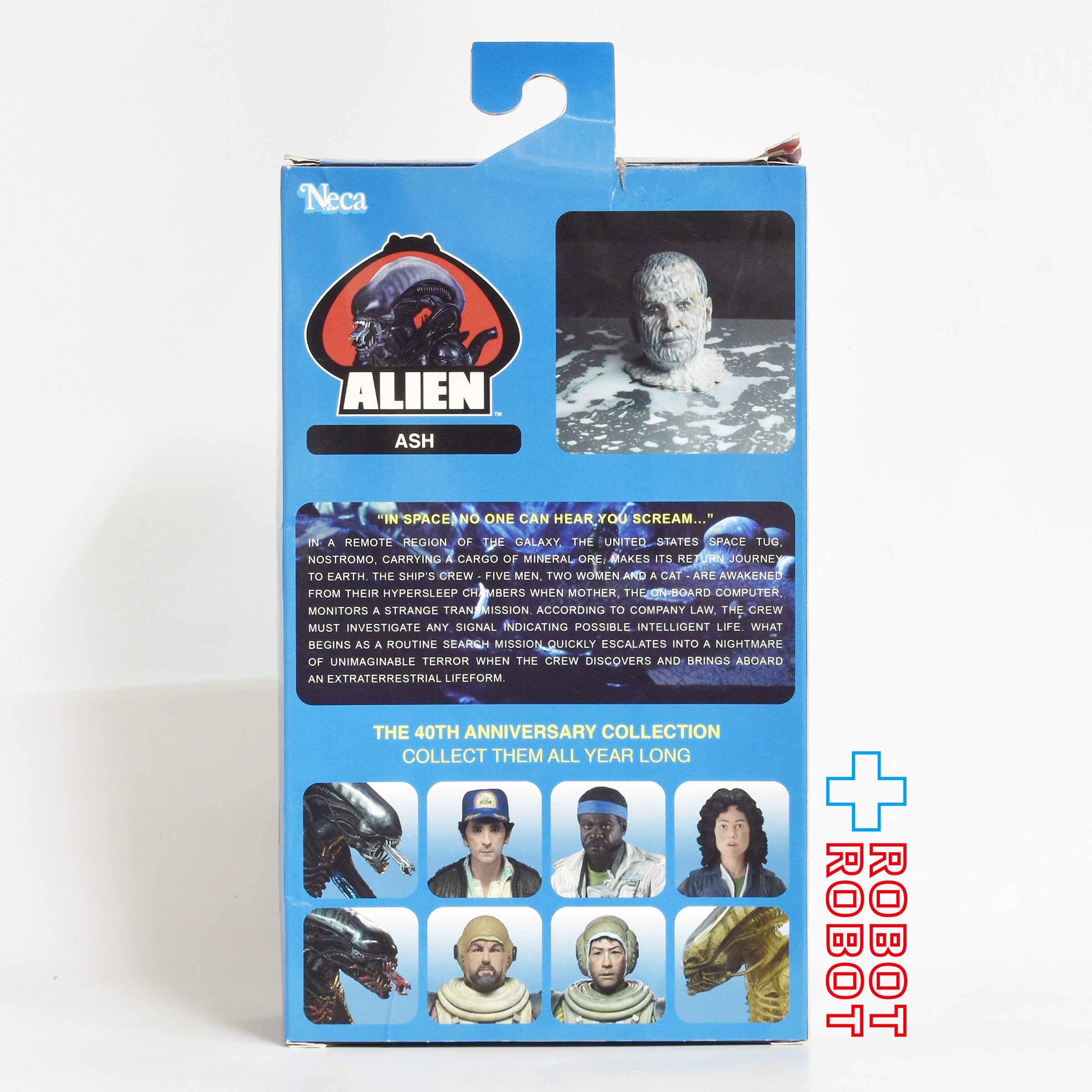 NECA エイリアン 40th アニバーサリー アッシュ 7インチ アクションフィギュア 開封 入荷写真